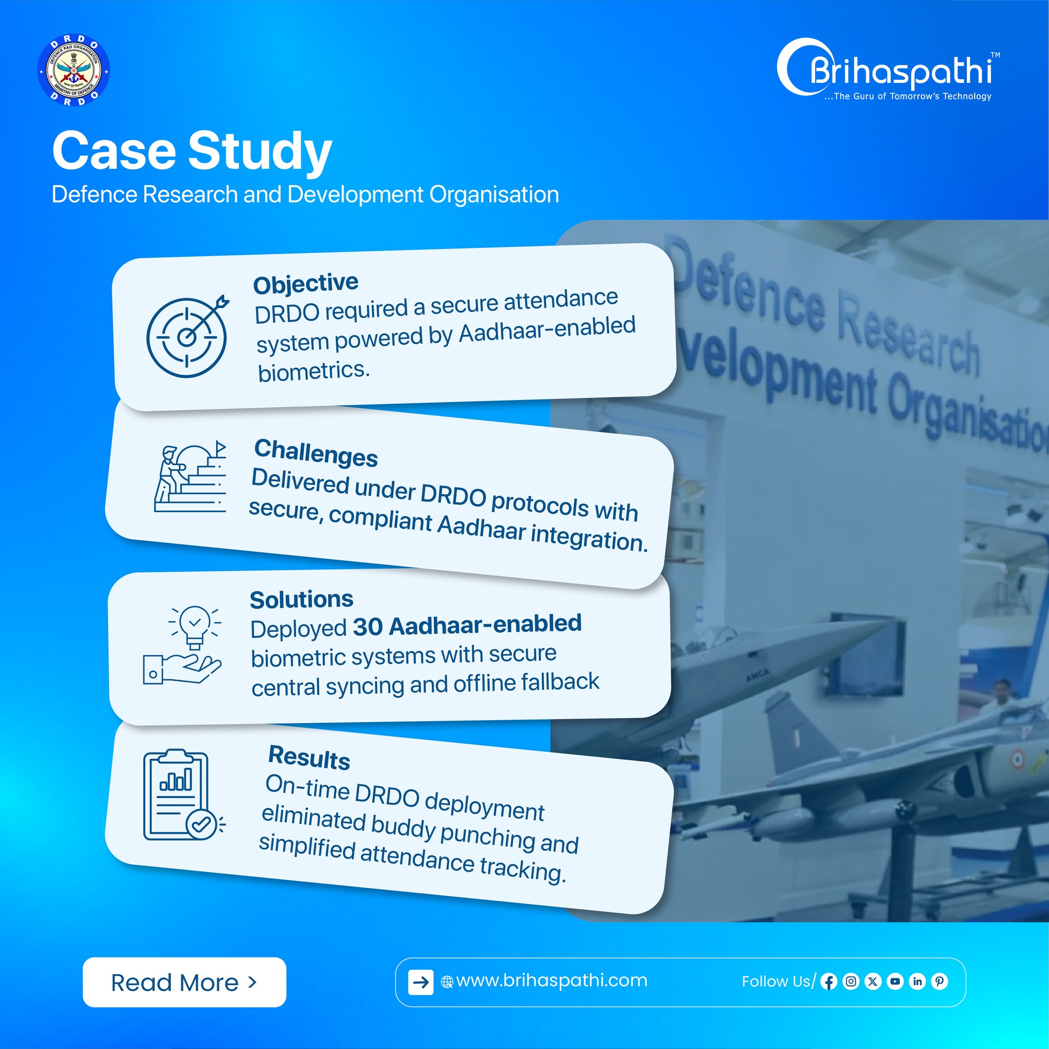 Brihaspathi - Brihaspathi Technologies is honored to... | Facebook