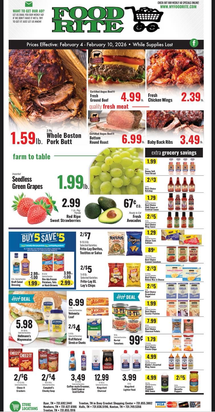 Food Rite - Trenton 45... - Food Rite - Trenton 45 Bypass