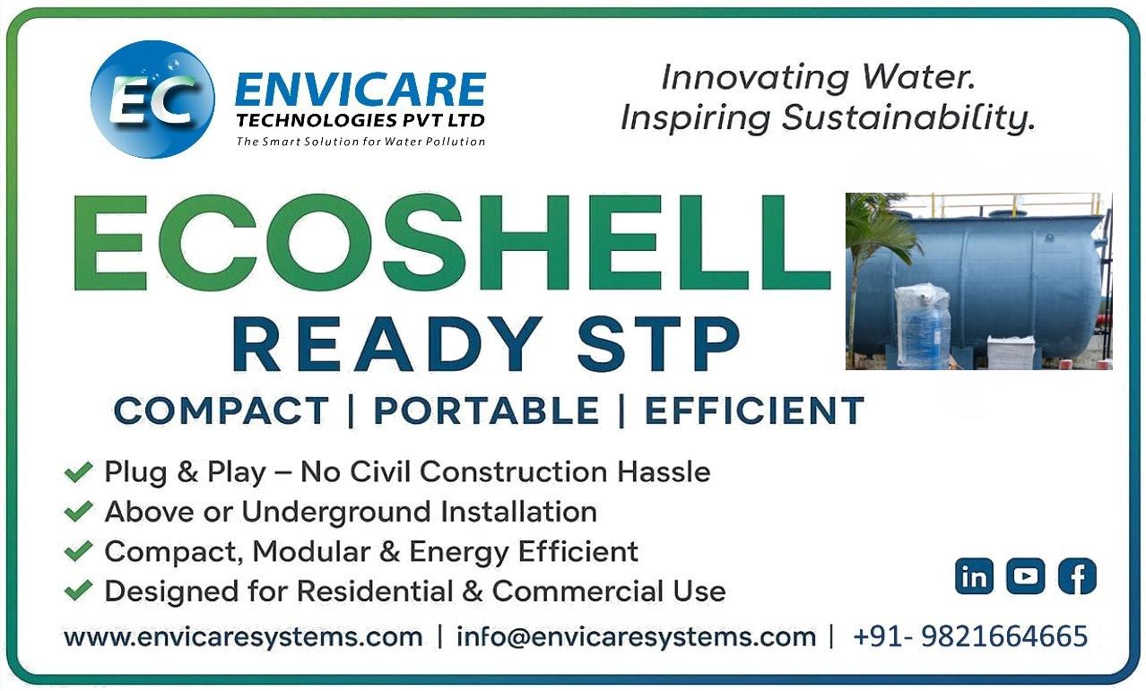 Envicare - EcoShell - Ready STP from Envicare Hello Friends, We are ...