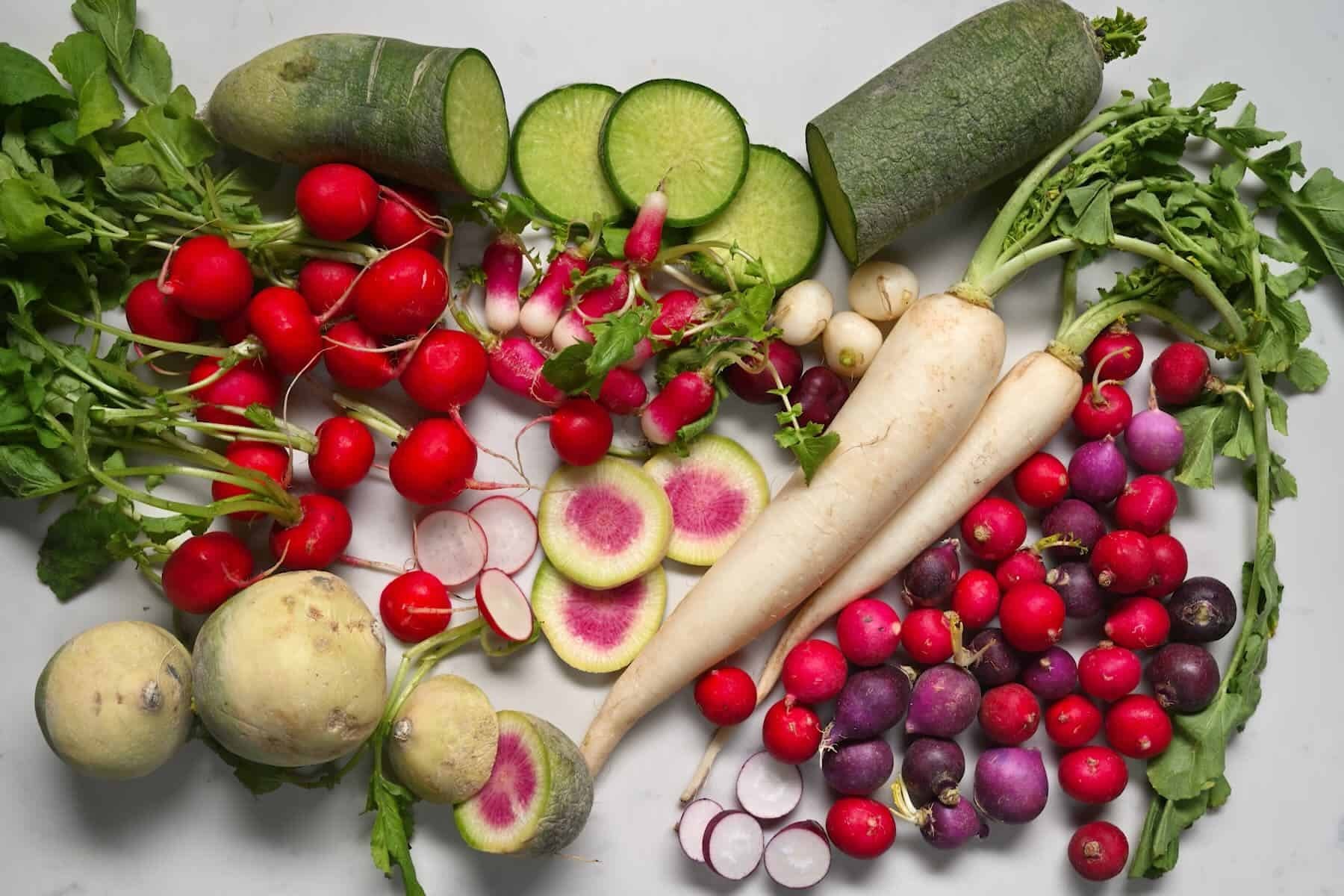 Murray - Radishes in Winter are a fun way to spice up your meals while ...