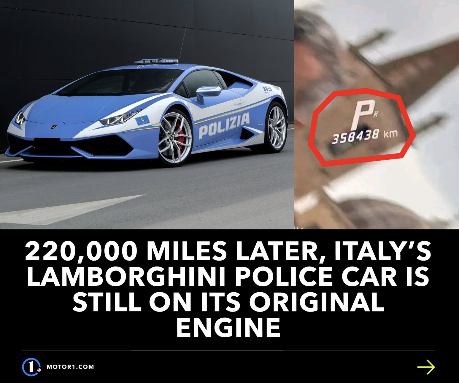 220,000 miles later, Italy