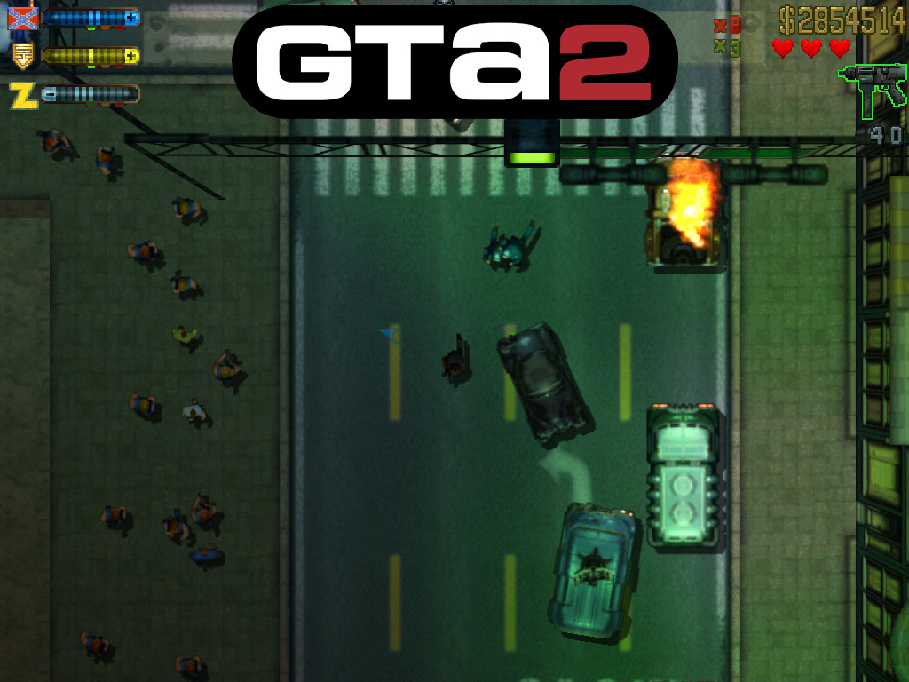 GTA 2 turns 26 today! The last of the old-school GTAs before