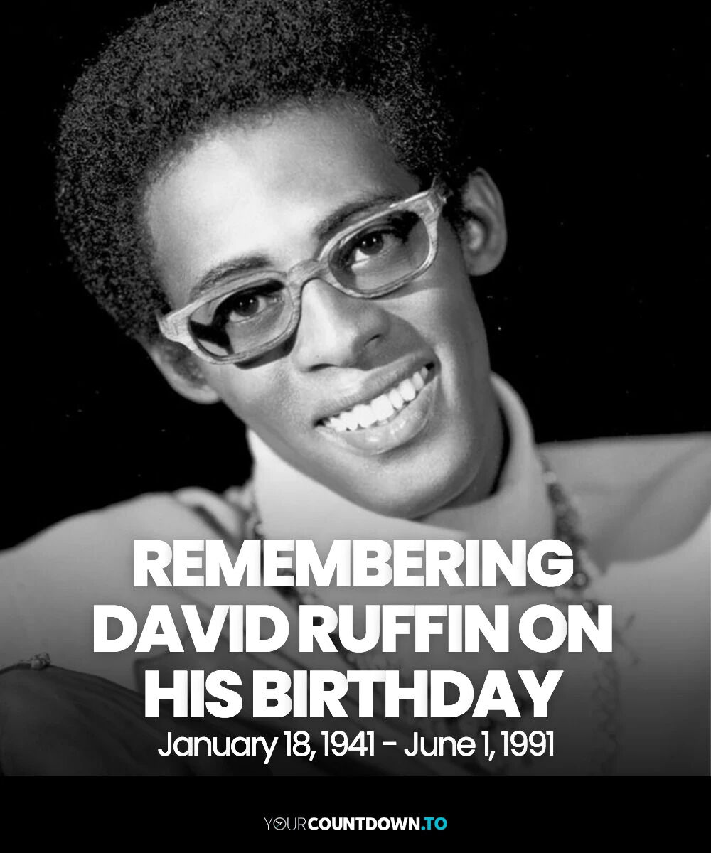 YourCountdown.To - Happy heavenly birthday to David Ruffin — Motown’s ...