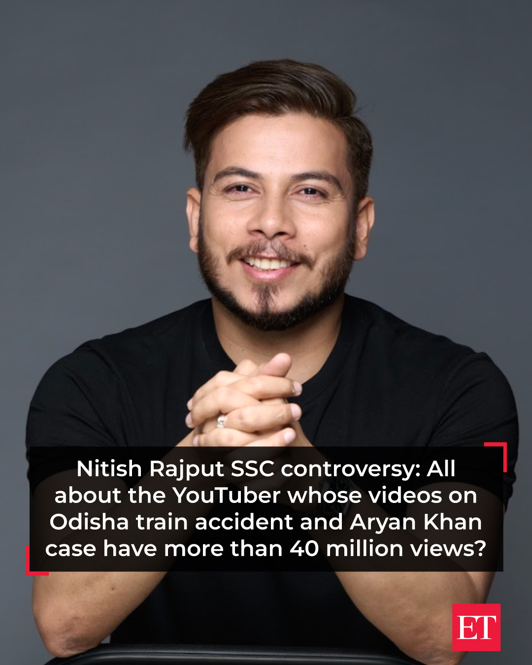📺🔥 Who is Nitish Rajput the YouTuber... - The Economic Times | Facebook