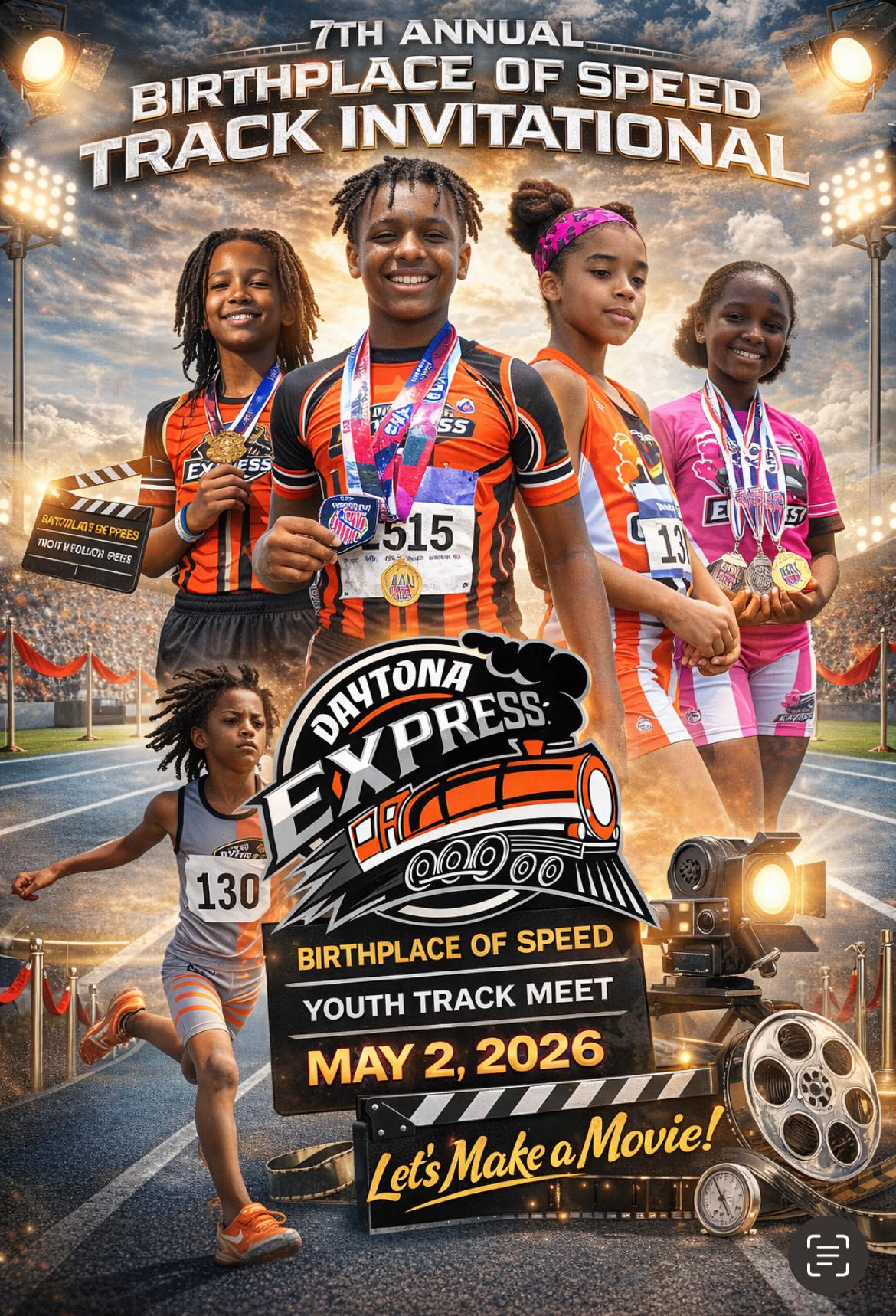 Daytona Express Track Club... - Daytona Express Track Club