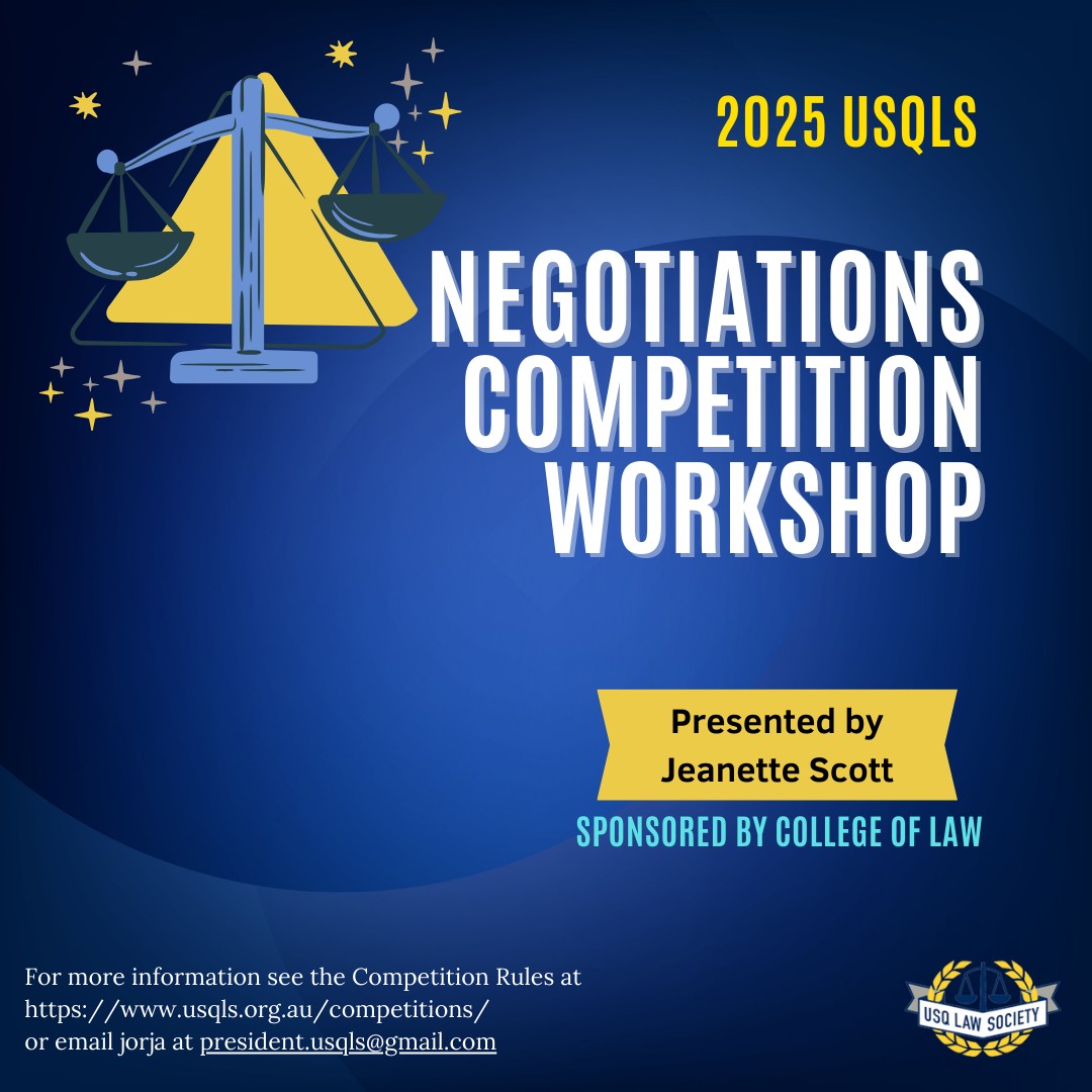 USQ Law Society - Congratulations to Team 2: Patricia Petersen and ...