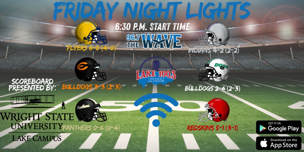 WCSM - Week #7 of Friday Night Lights On YOUR WCSM Radio Family of ...