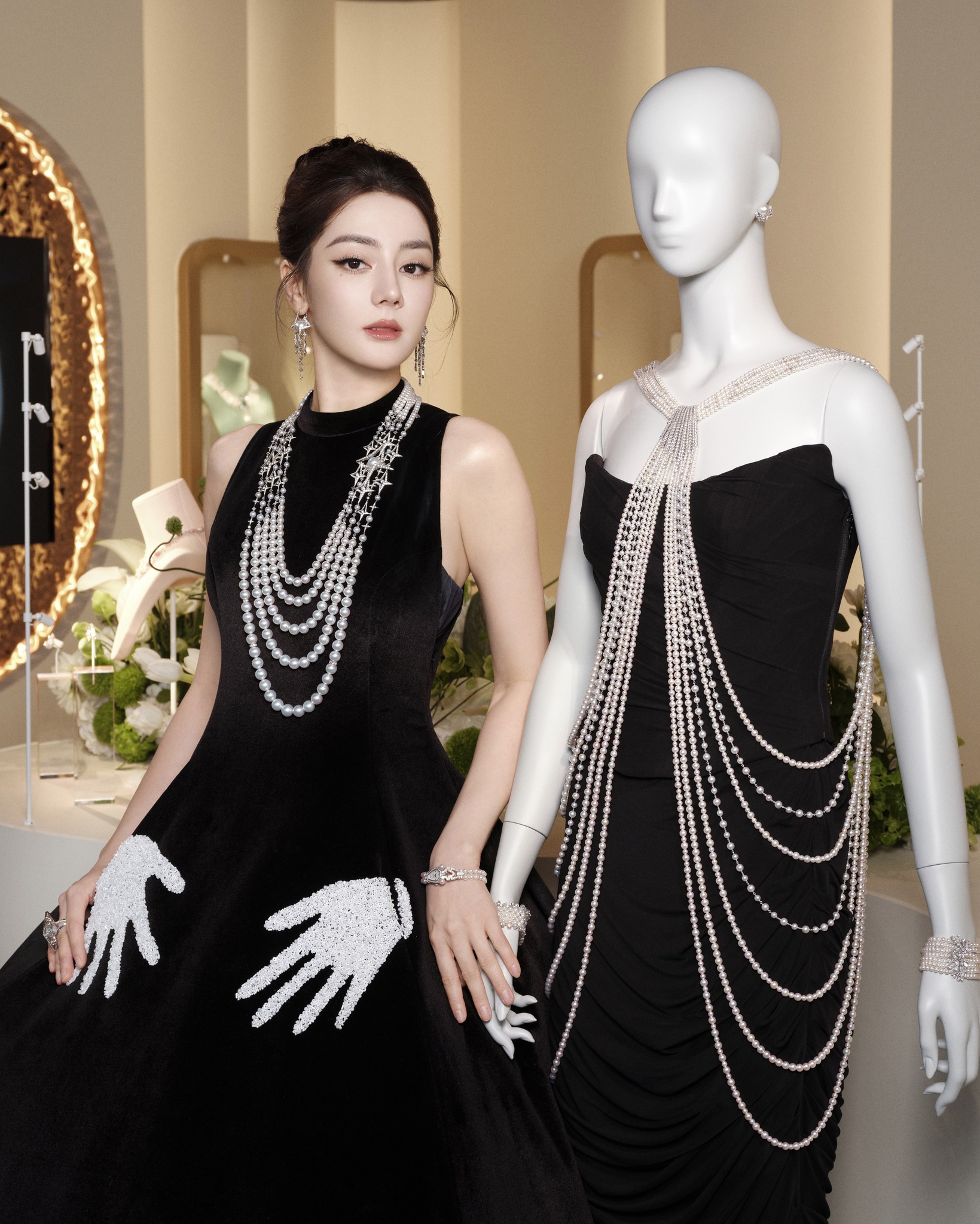 MIKIMOTO M Signature ネクタイ ネイビー ネクタイ | ホーム&ライフ