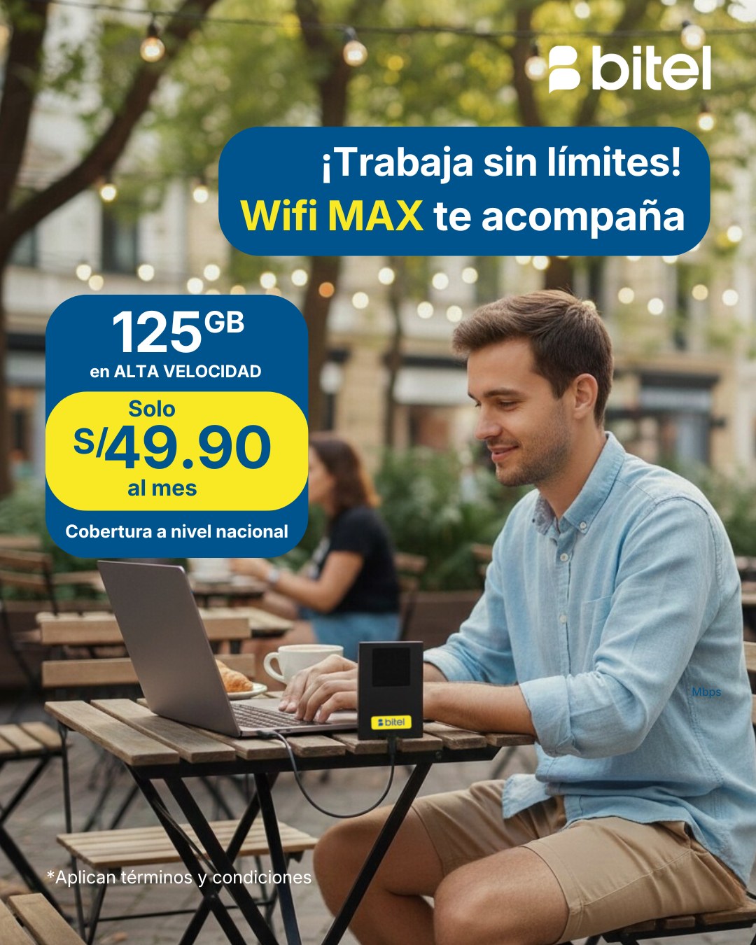 Bitel - 💻🌳 Trabaja sin límites, estés donde estés. Con... | Facebook