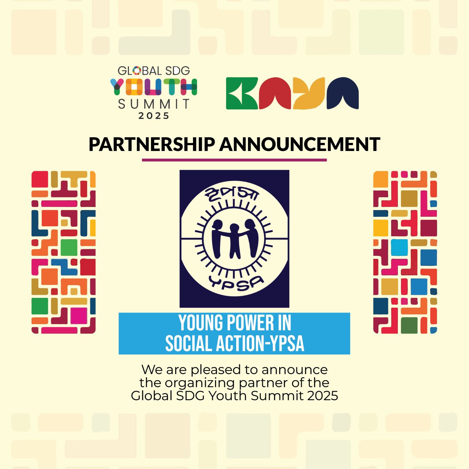 Young Power in Social Action (YPSA) | Facebook