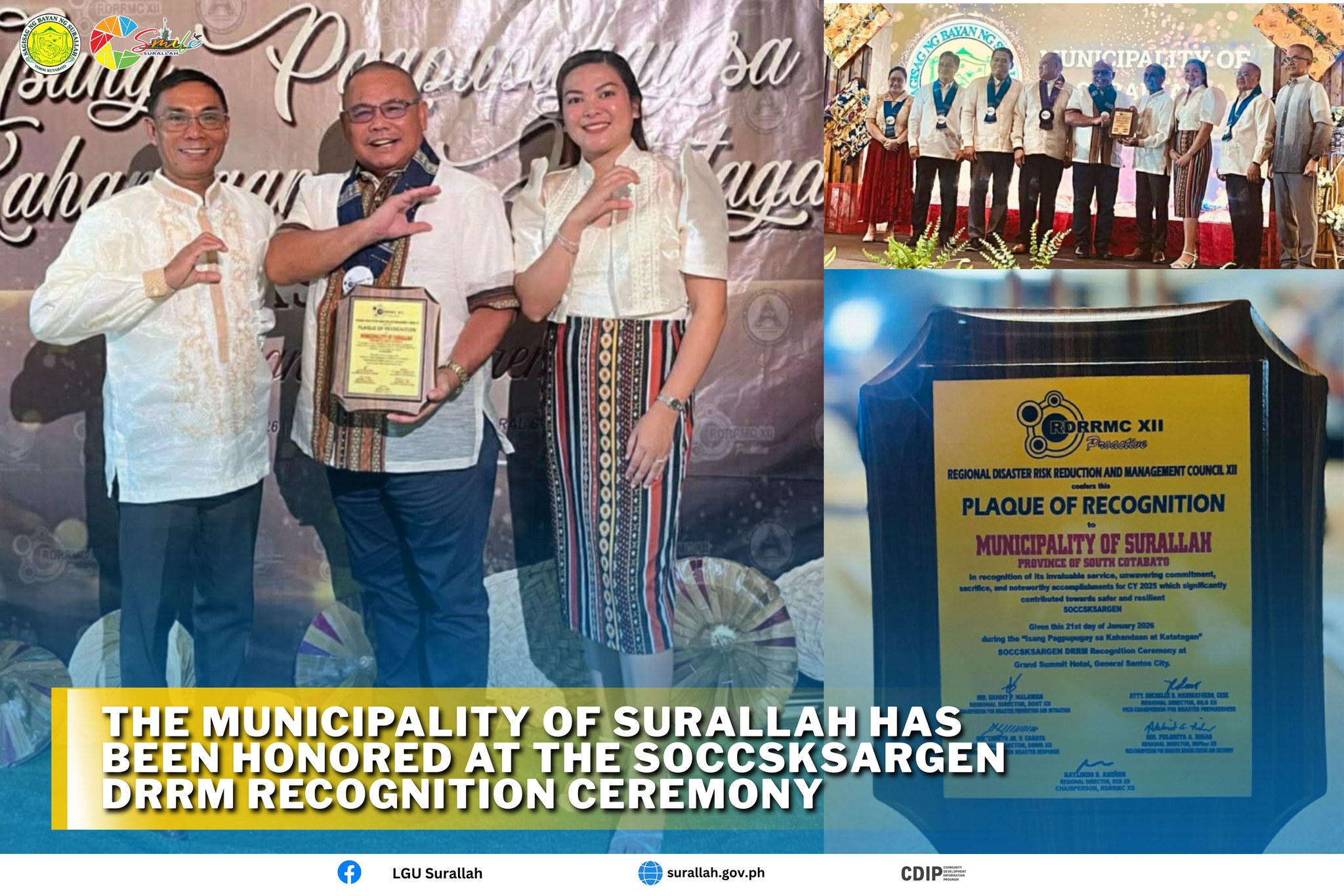 LGU Surallah - READ | 𝗧𝗵𝗲 𝗠𝘂𝗻𝗶𝗰𝗶𝗽𝗮𝗹𝗶𝘁𝘆 𝗼𝗳 𝗦𝘂𝗿𝗮𝗹𝗹𝗮𝗵 𝗵𝗮𝘀... | Facebook