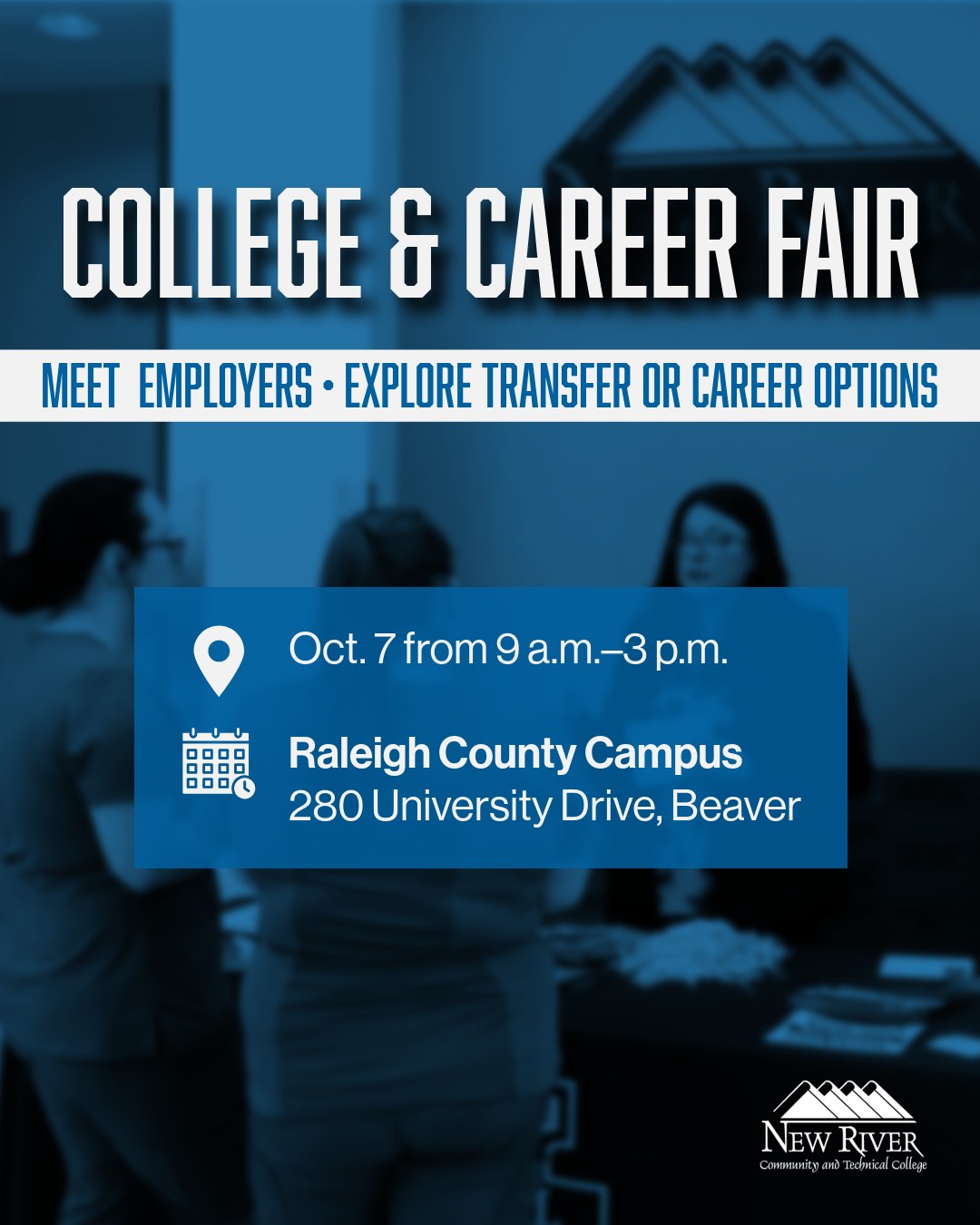 📅 Mark your... - New River Community and Technical College | Facebook