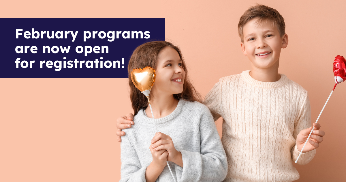 St. - Fall in love with a library program 💕 February program ...