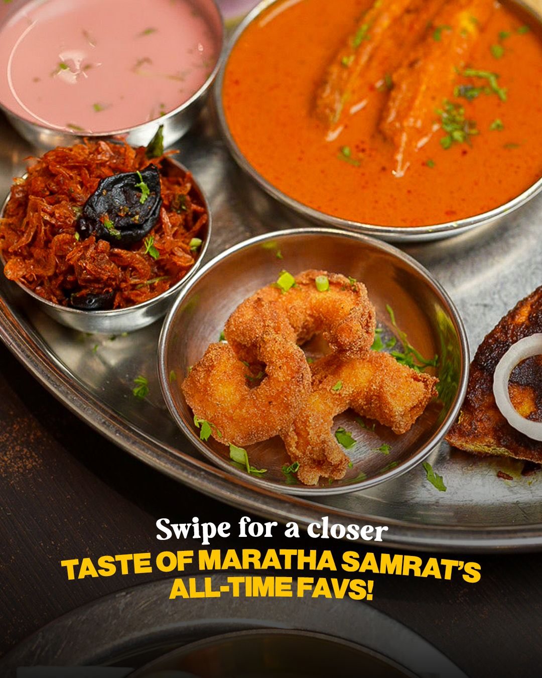 Maratha - Maratha Samrat Restaurant wishes all a very Happy Gudhi Padwa ...