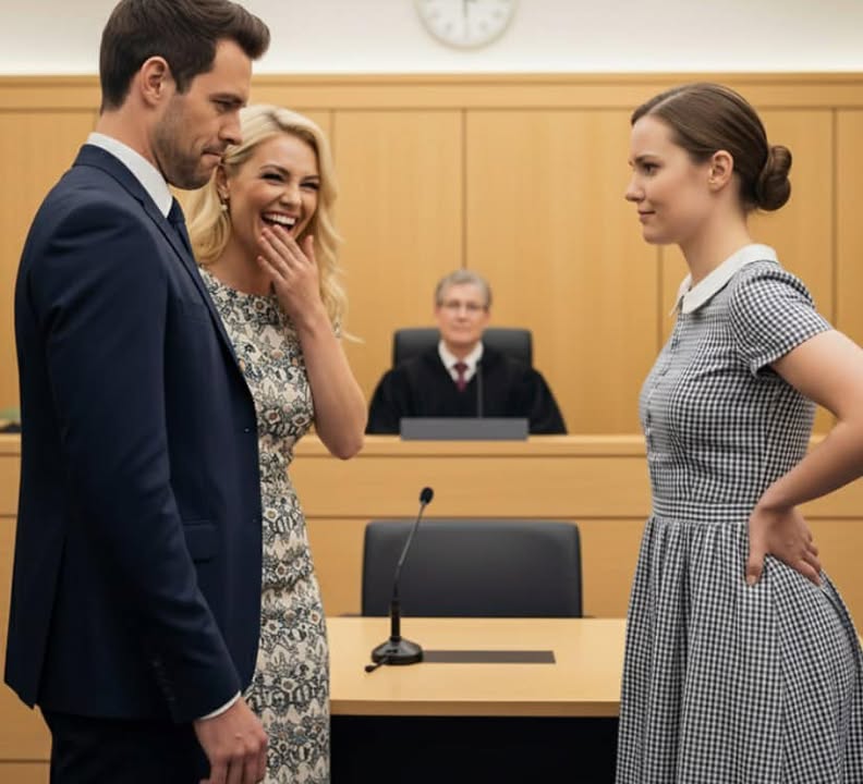 Codes - Pendant notre audience de divorce, mon ex-mari s’est moqué de ...