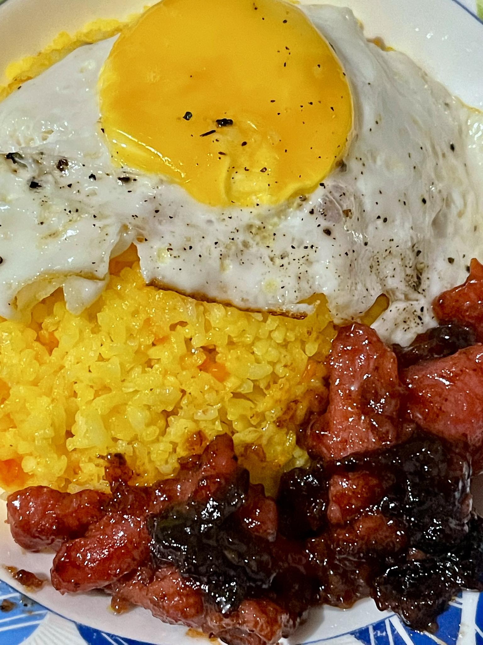 Eda Nolan - My java rice, egg and tocino for breekky!👩🏻‍🍳... | Facebook