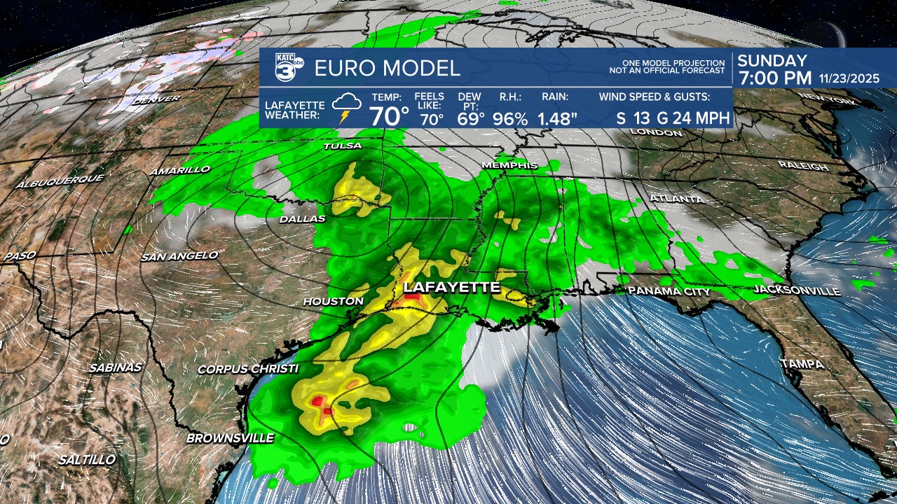 Rob Perillo Chief... - Rob Perillo Chief Meteorologist KATC