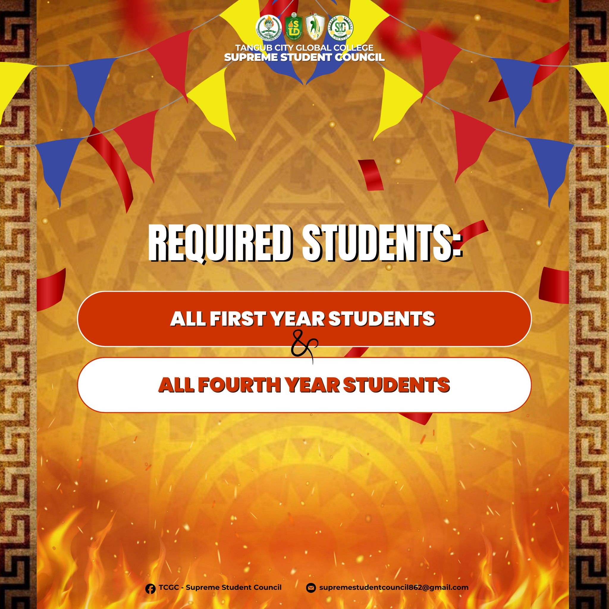 TCGC-Supreme Student... - TCGC-Supreme Student Council