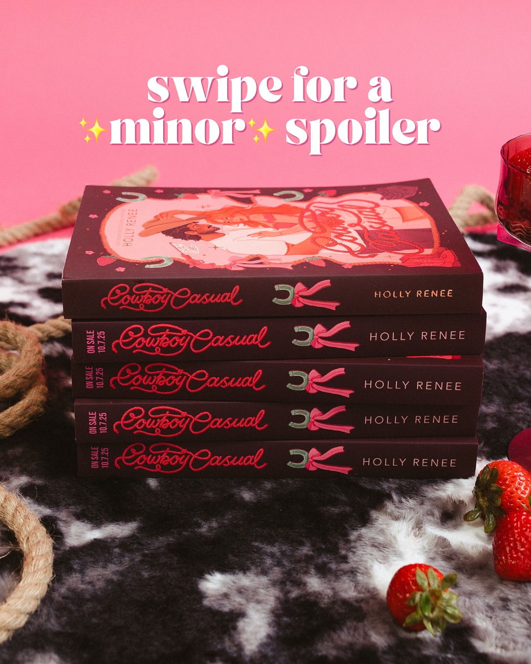 Swipe for a minor spoiler in... - Holly Renee, Author | Facebook