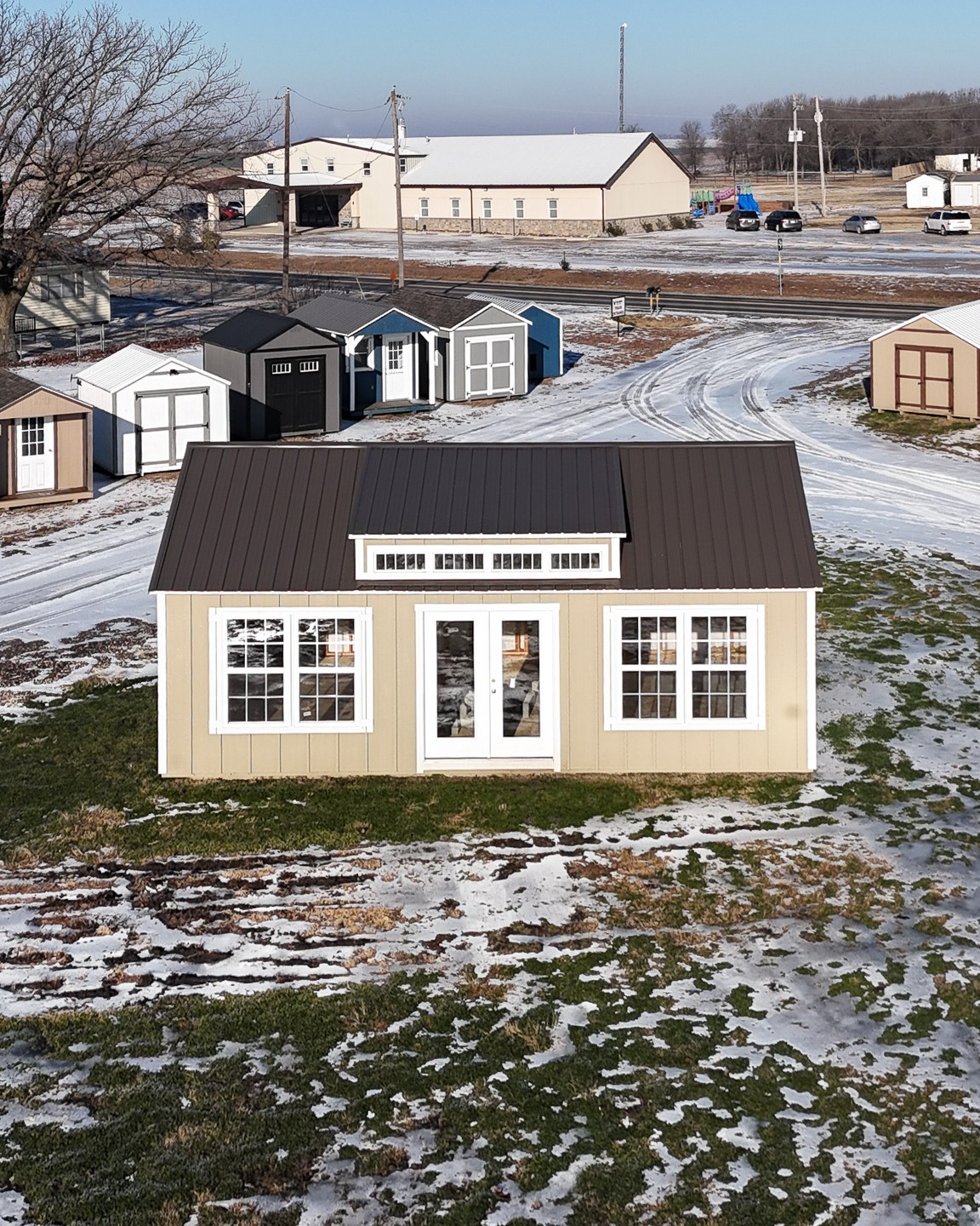 Snow’s melting, but this... - Eagle Ridge Barn Builders LLC | Facebook