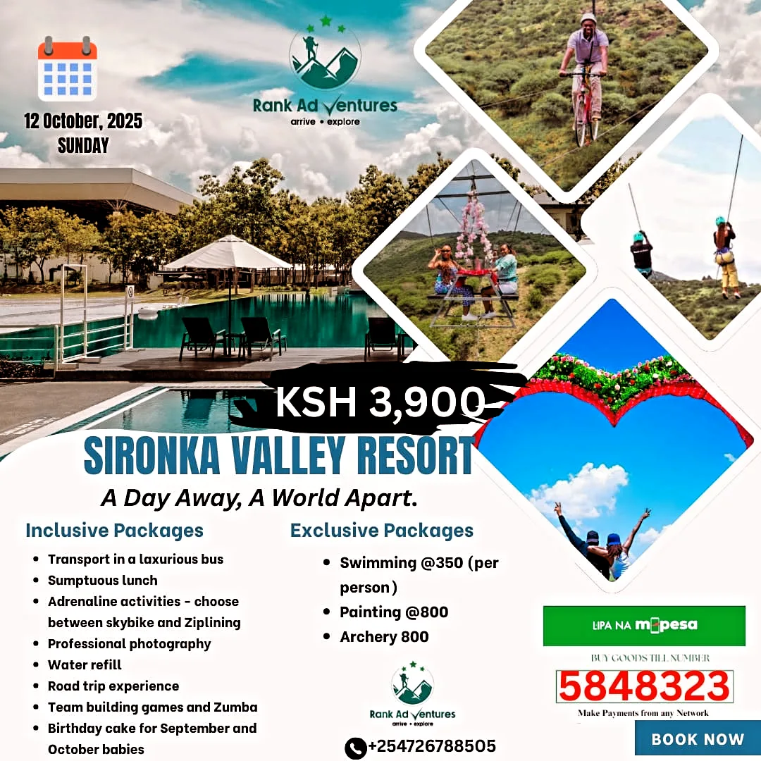 RANK Adventures | Nairobi