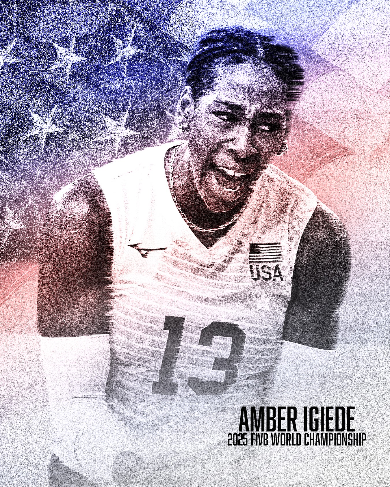 University - Amber Igiede, made for the big stage 🌎 Good Luck to ...
