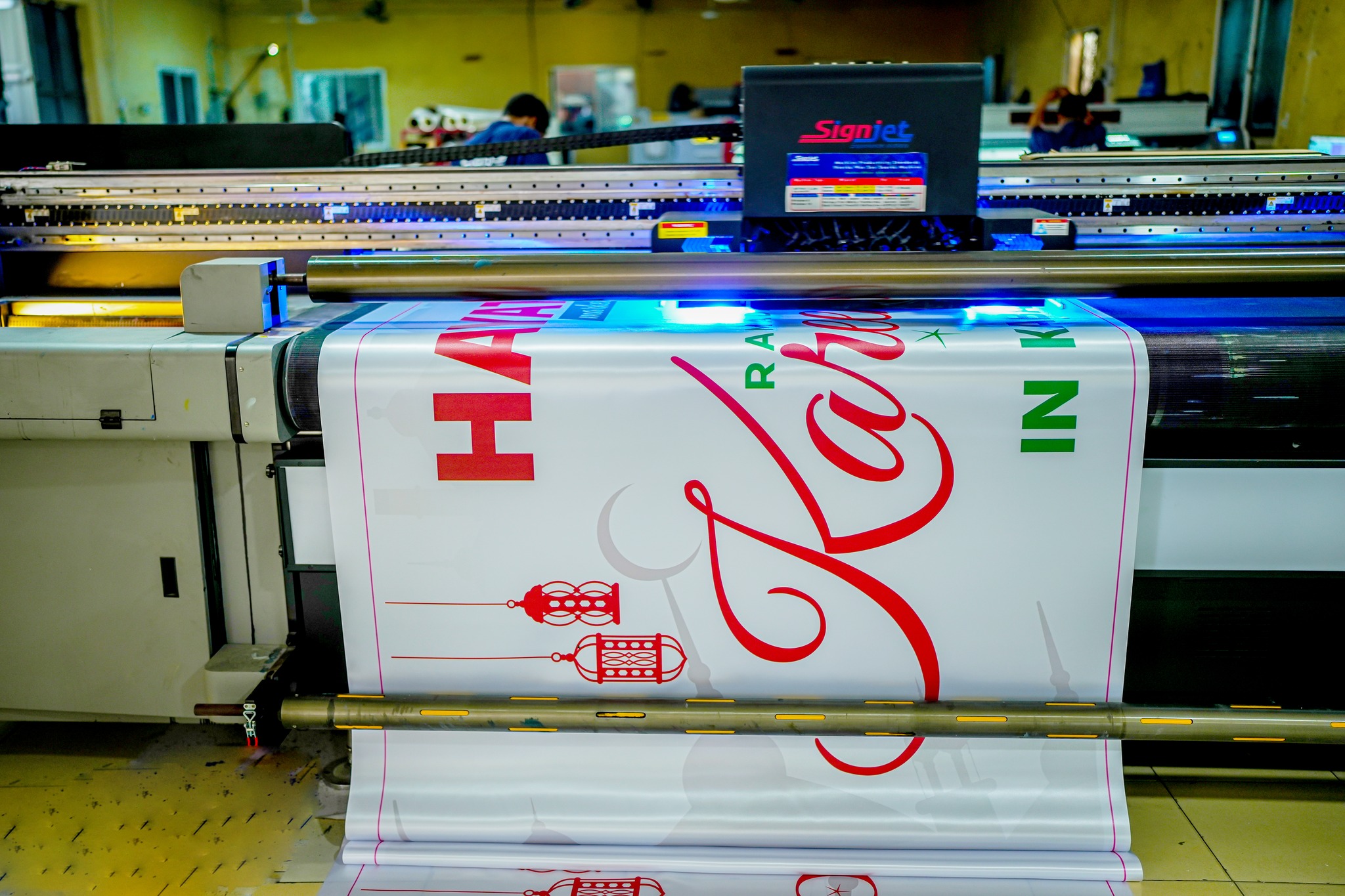 Signjet Printing | Mogadishu