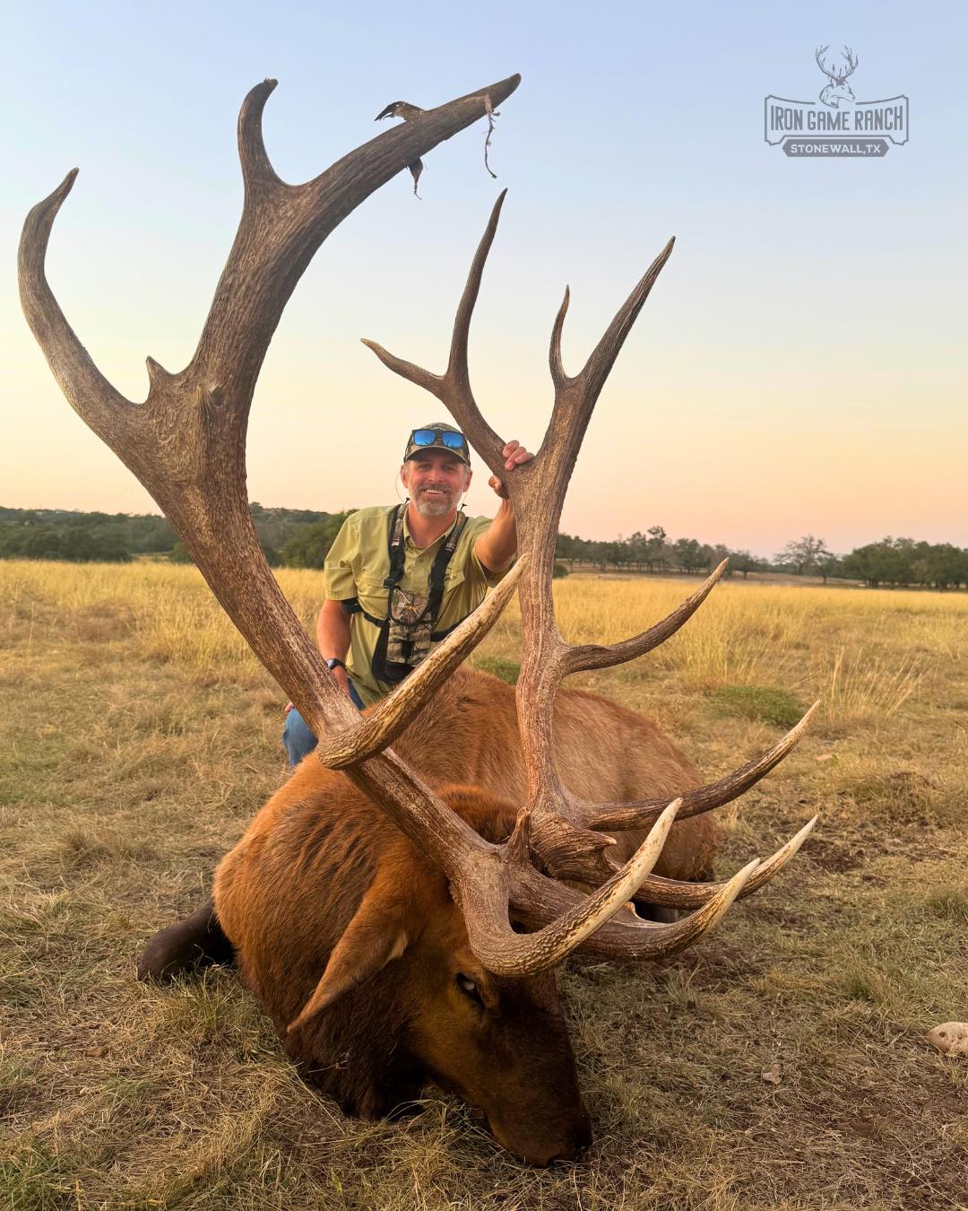 Iron Game Ranch | Stonewall TX