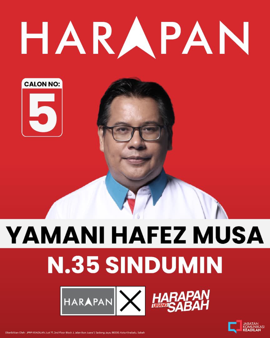 Dr - Perjuangan kini bermula! Kenali calon-calon KEADILAN Sabah bagi ...