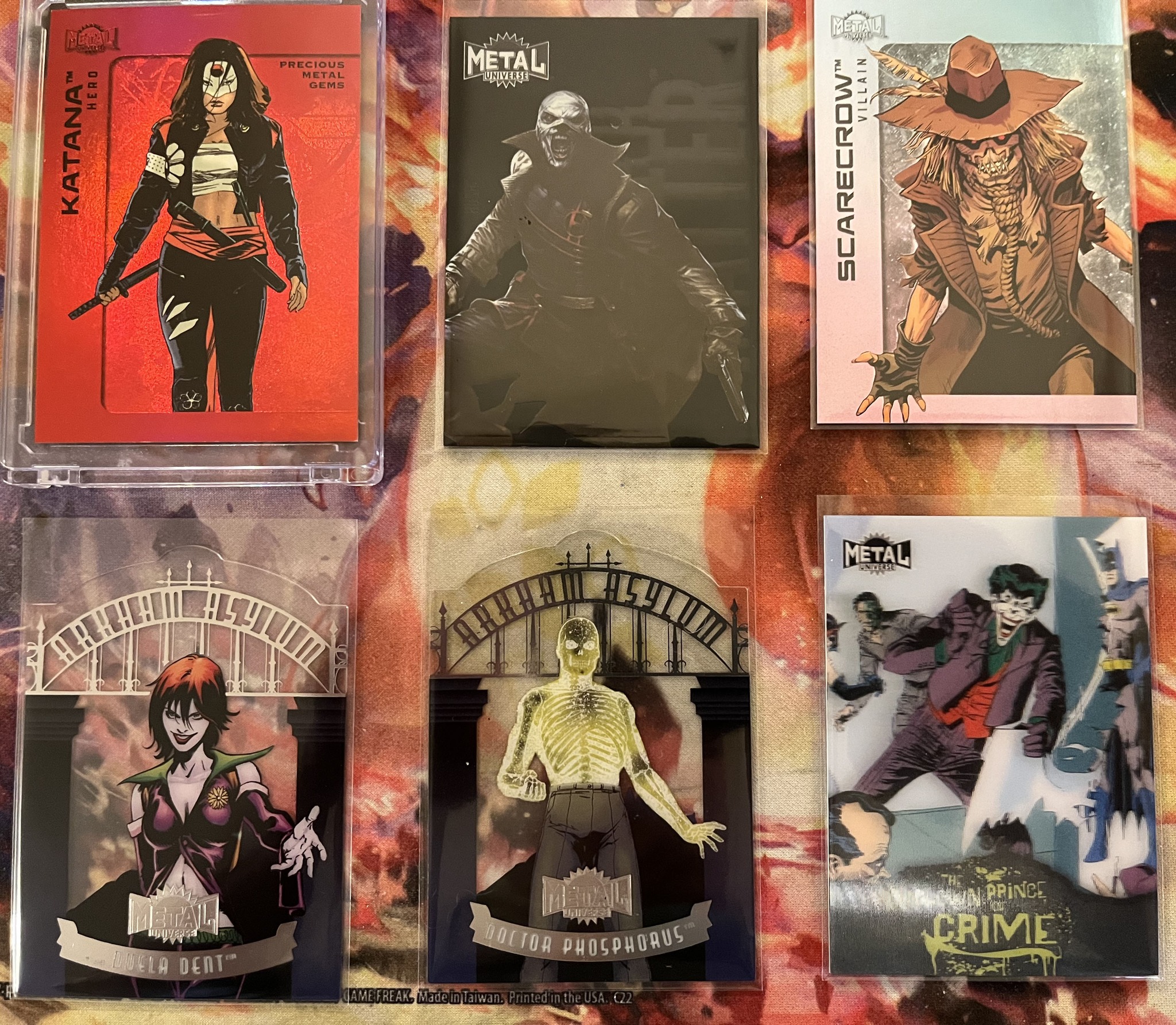 Cryptozoic DC CZX super heroes and villains preview