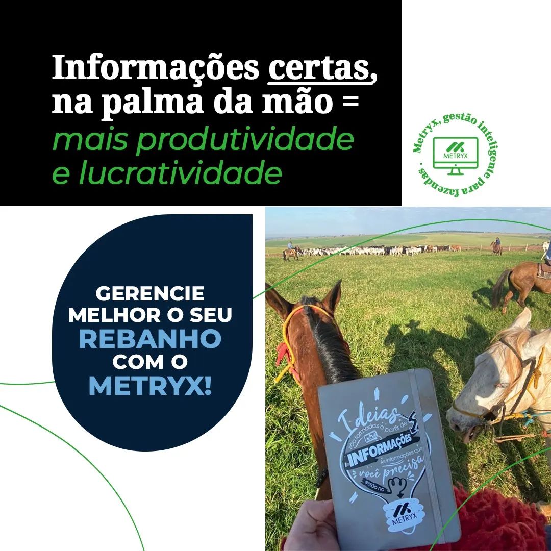 Metryx - 📢 O Metryx é um software de gestão para fazendas...