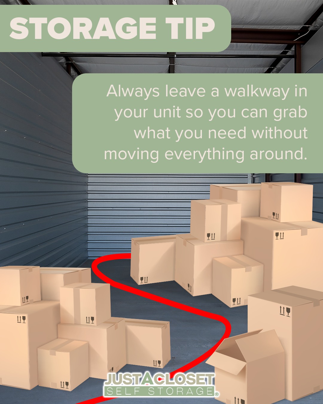 Just A Closet Self Storage... - Just A Closet Self Storage