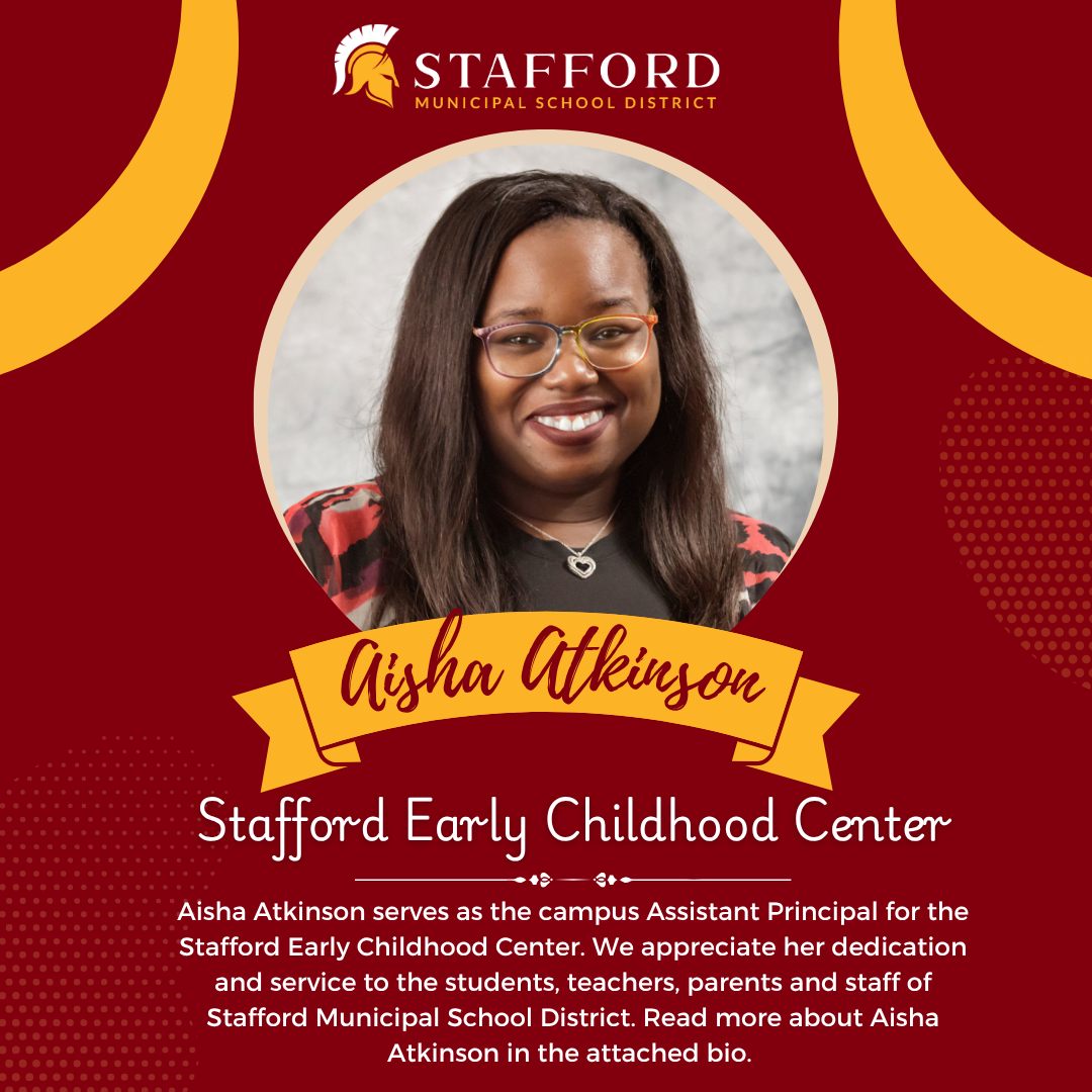 Stafford - 🎉 October is National Principals Month! 🎉 We couldn’t let ...
