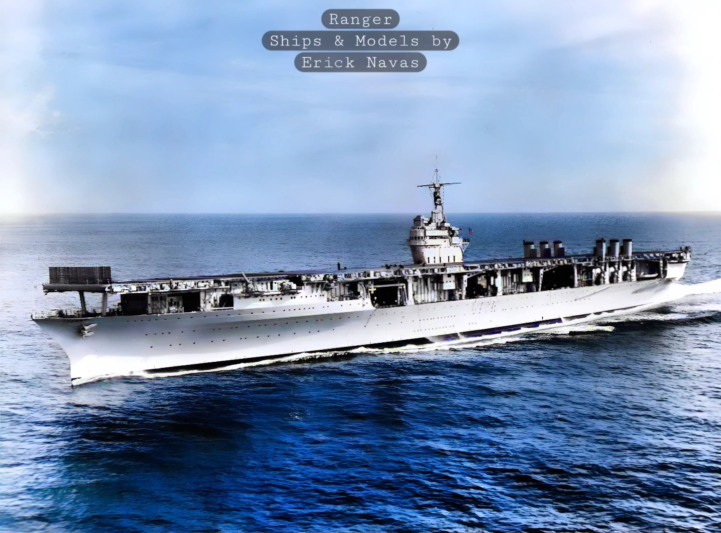 The USS Ranger (CV-4),... - Ships & Models by Erick Navas | Facebook