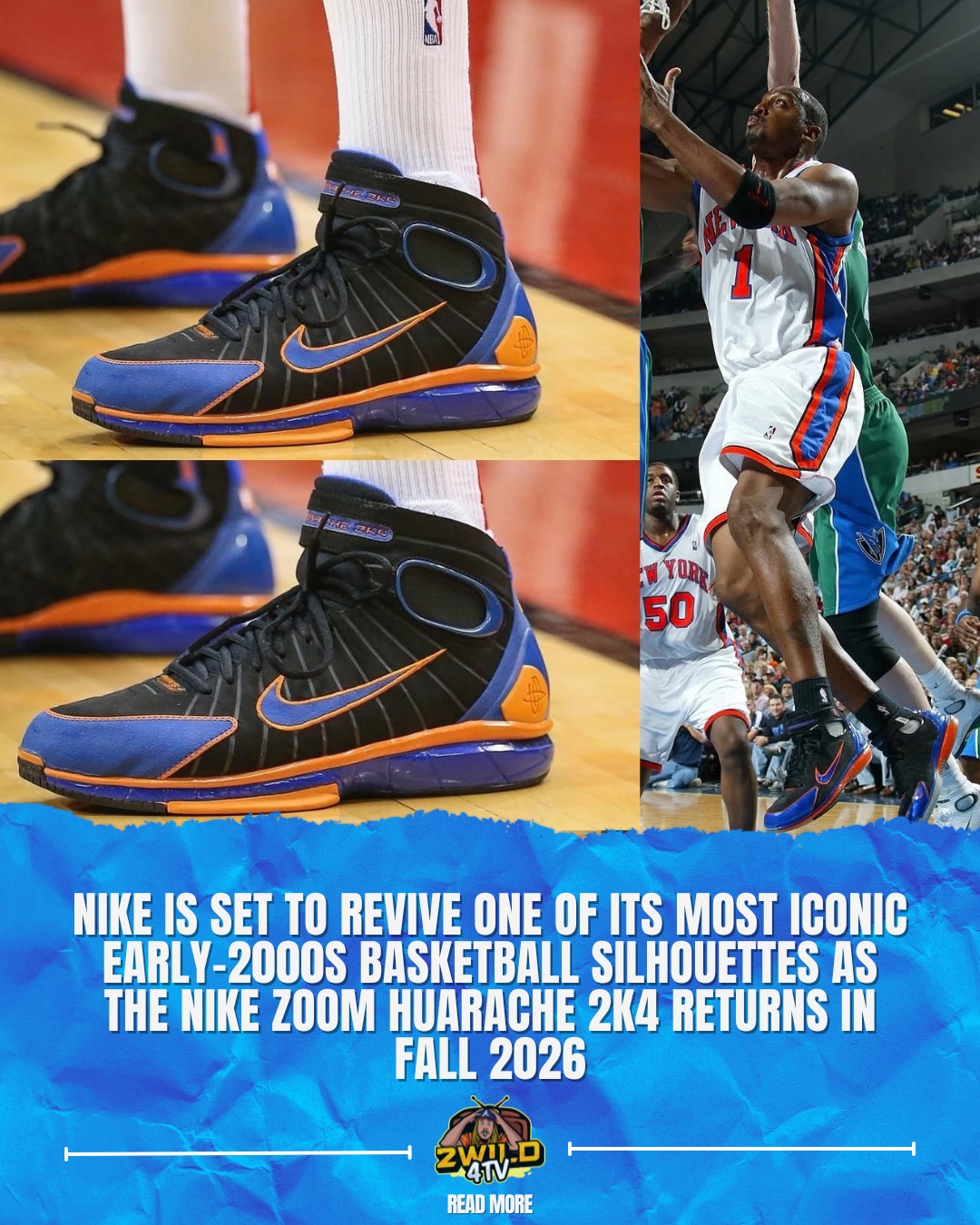 Nike is set to revive one of its most iconic early-2000s