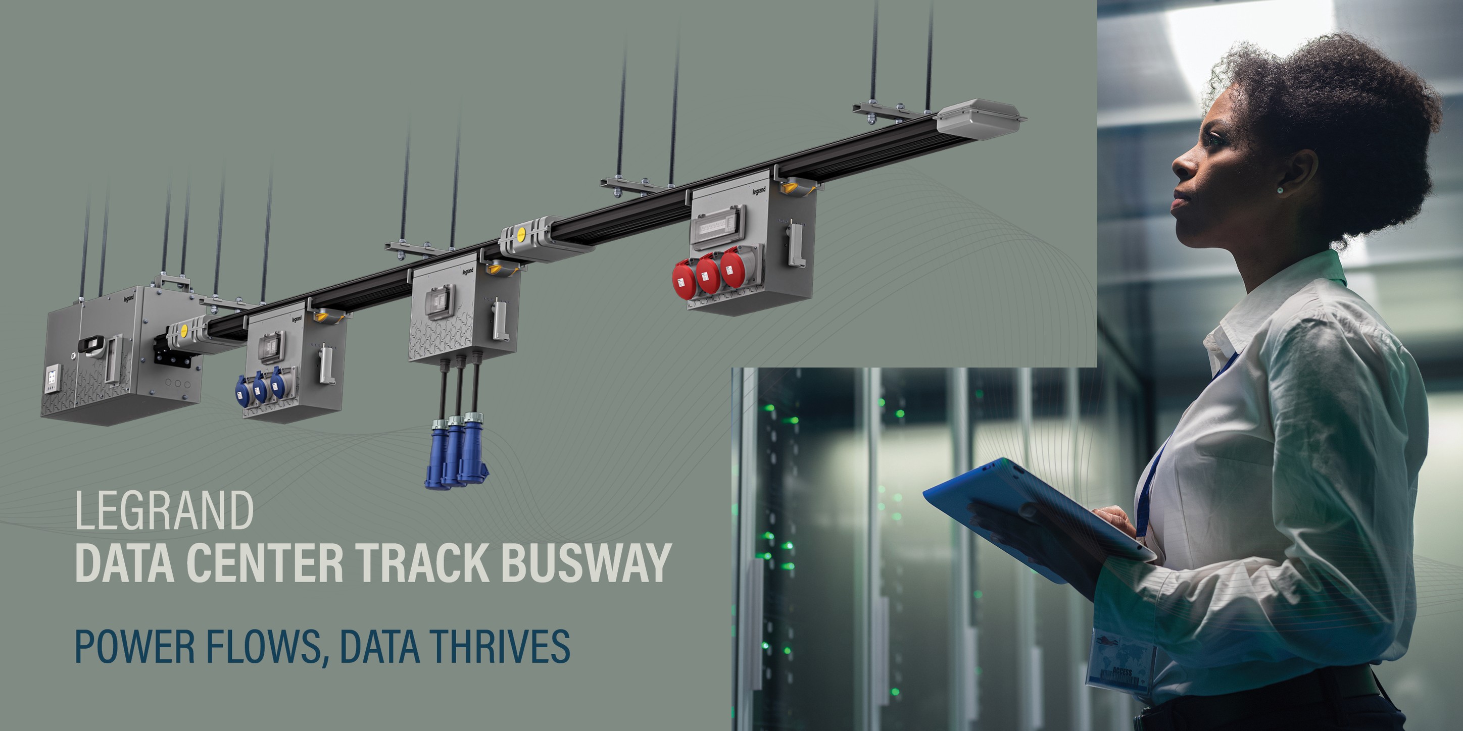 Legrand - Legrand Data Center Track Busway is an ideal solution ...