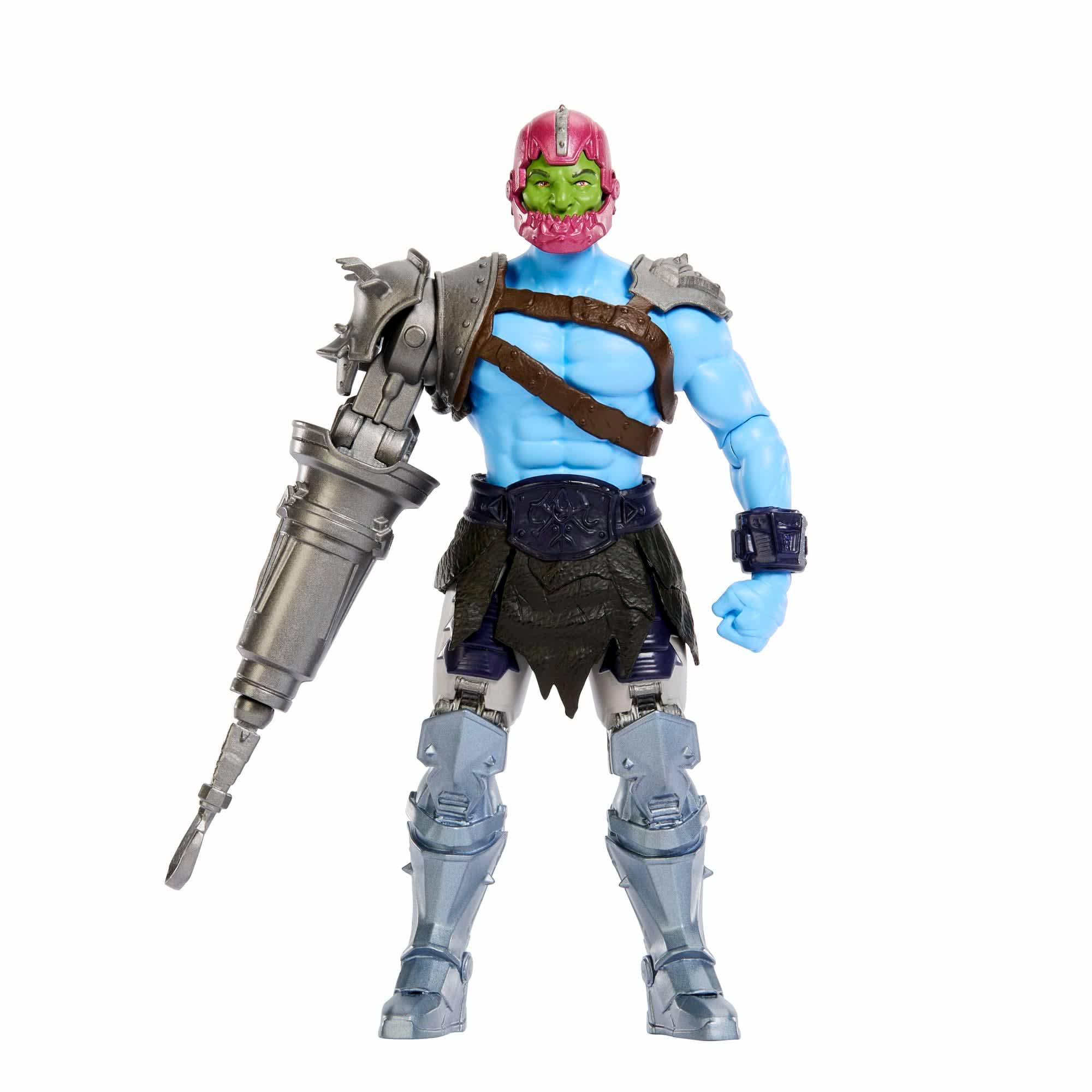 Mattel Masters Of The Universe 'Core' Trap Jaw revealed