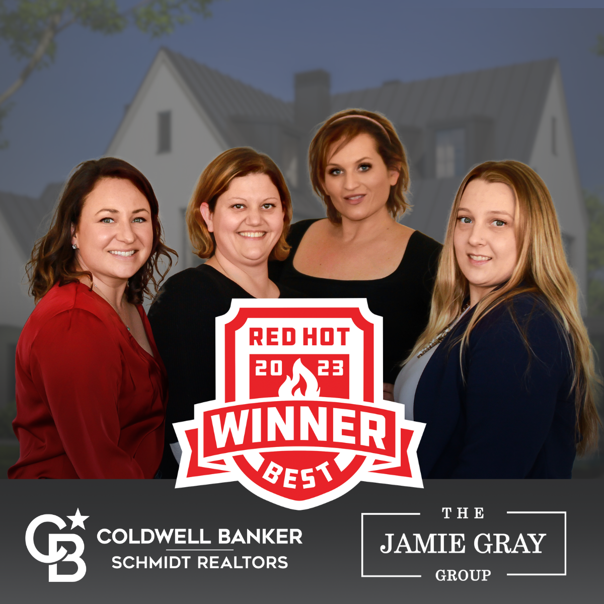 Thrilled to receive the... - Coldwell Banker-Jamie Gray Group