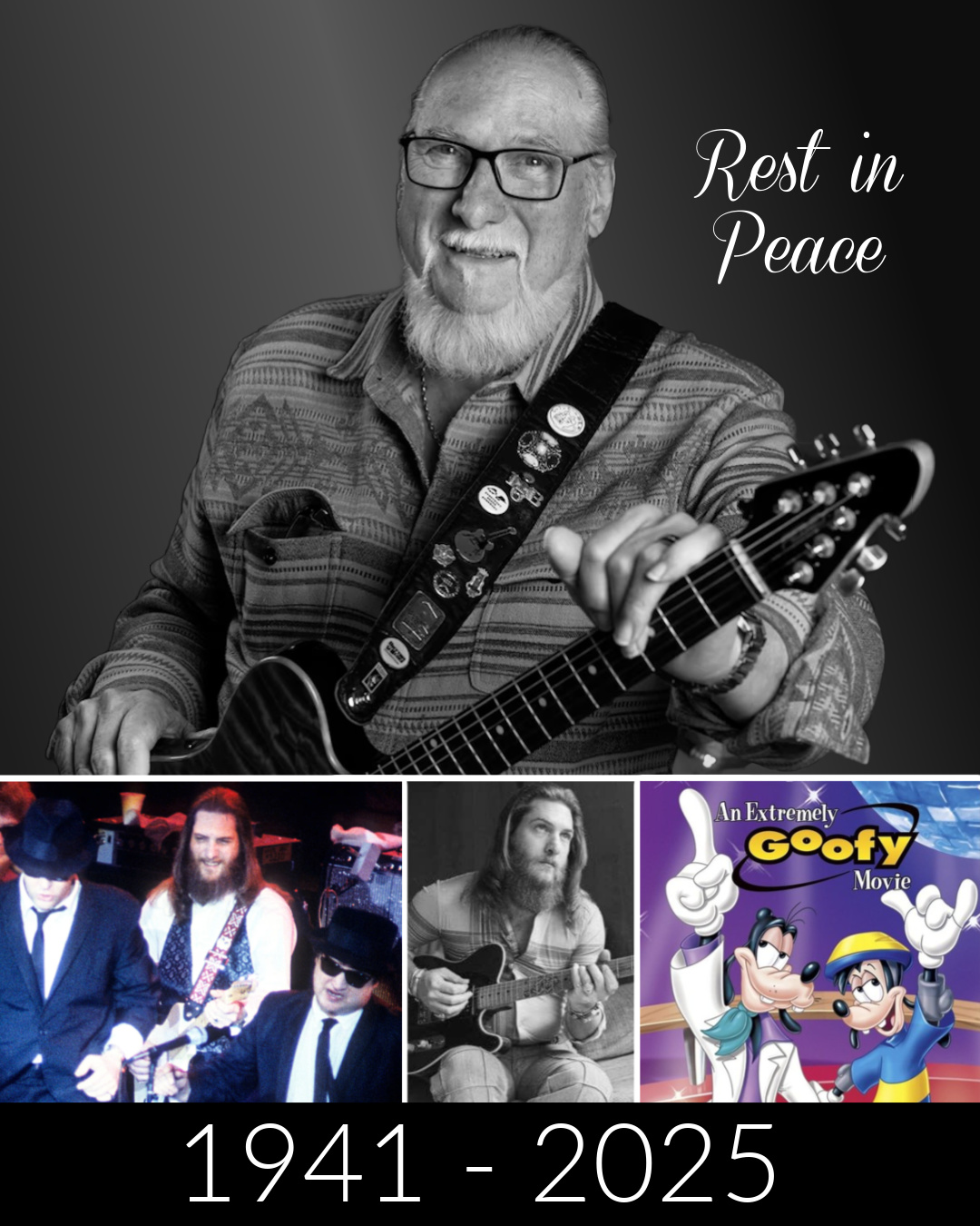 Days - ️ Today we mourn the loss of a true architect of soul: 𝐒𝐭𝐞𝐯𝐞 ...