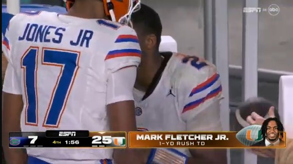 Florida - Miami could have taken a knee and ran out the clock but ...