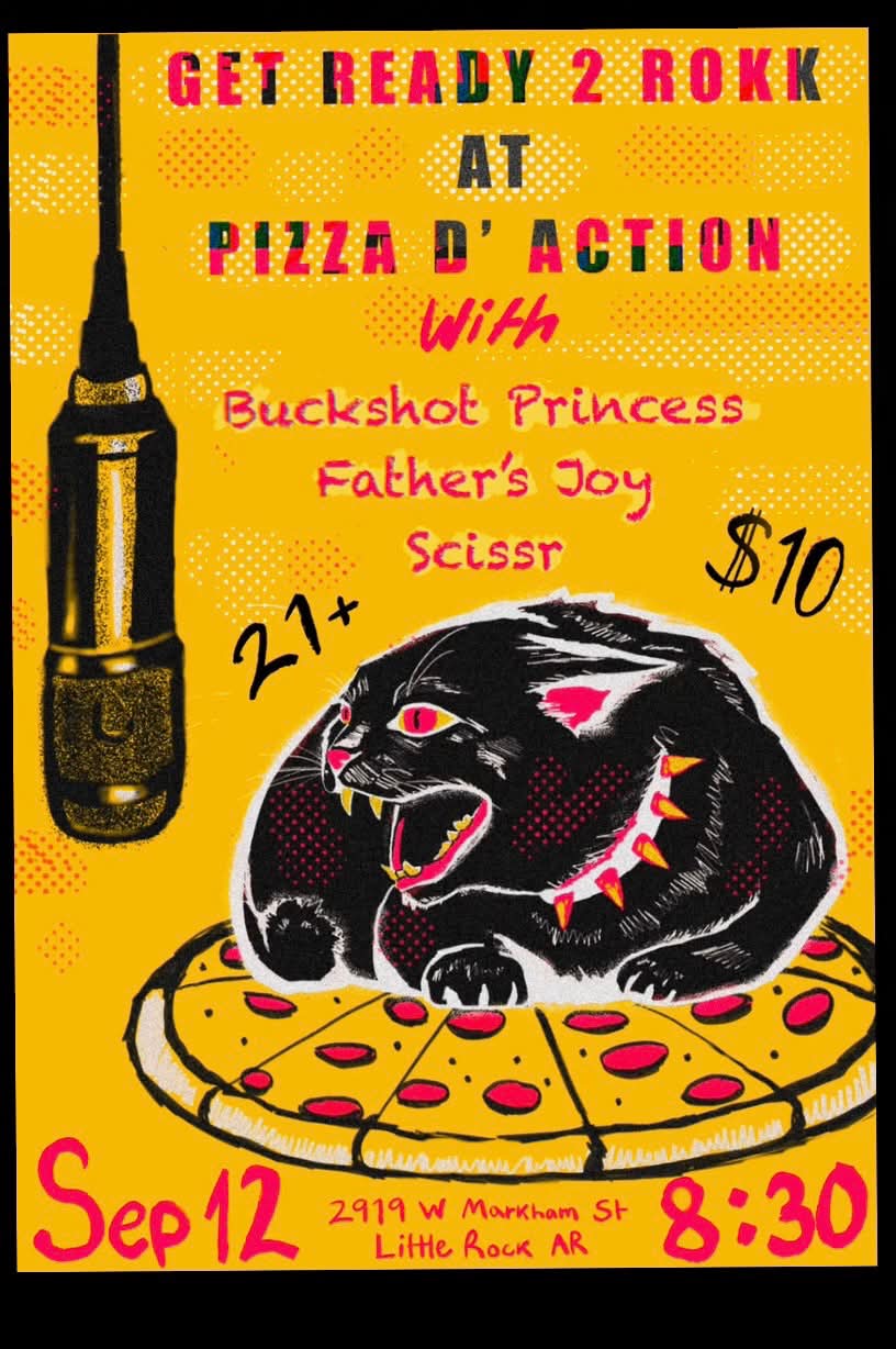 Pizza D' Action | Little Rock AR
