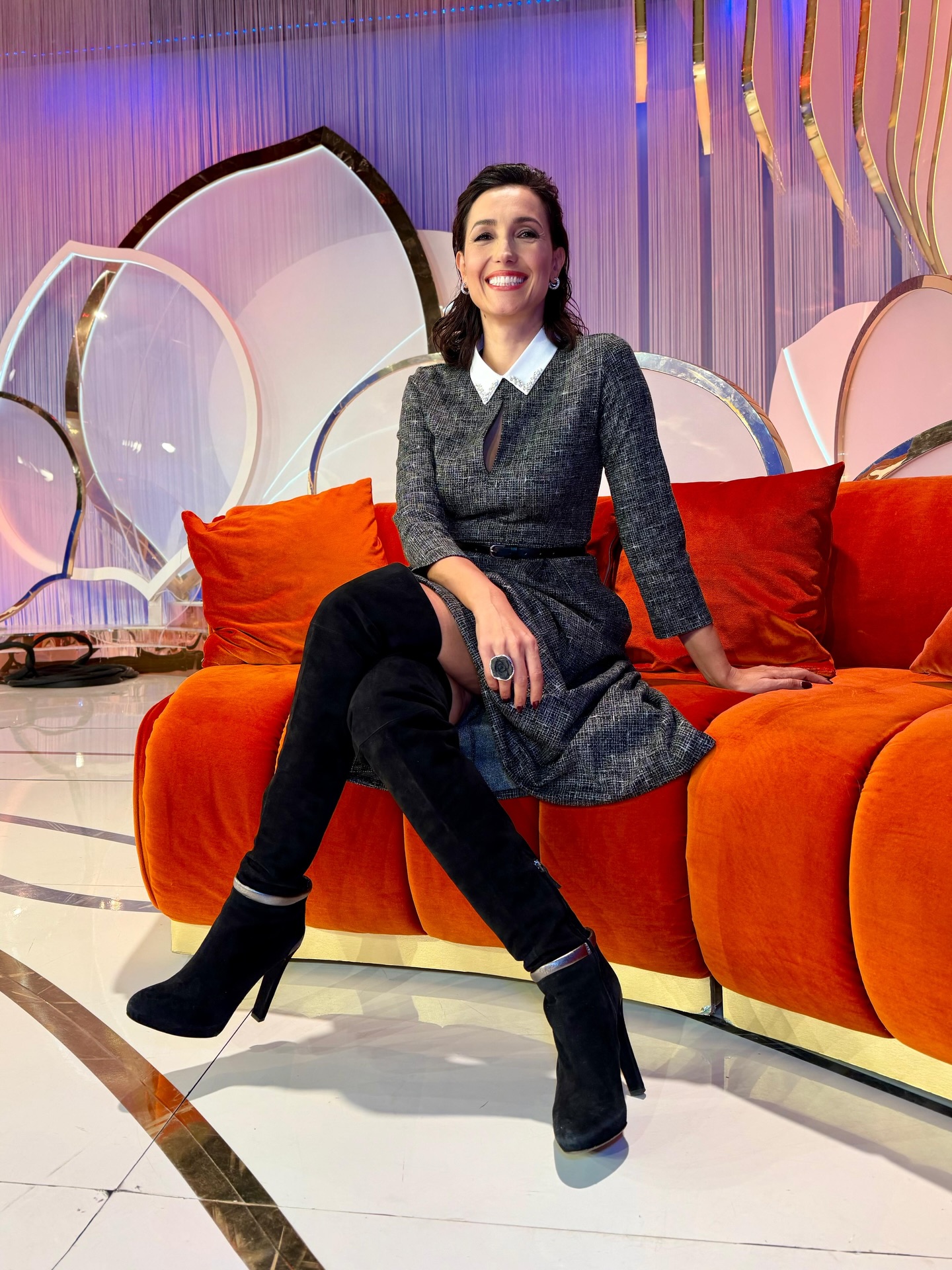 Caterina Balivo - Questa è stata scattata poco prima di una grassa ...