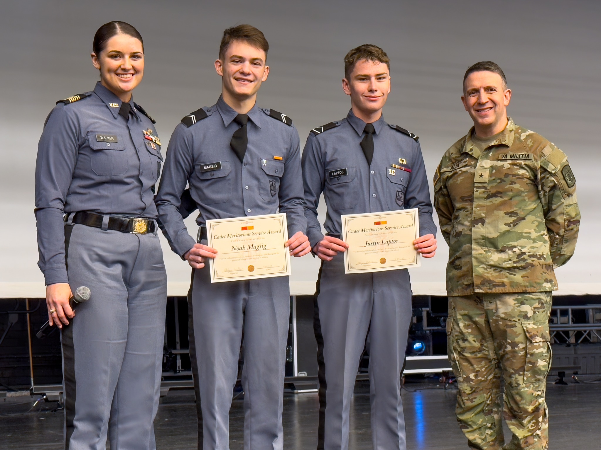 Commandant, Corps of Cadets, Virginia Tech - Alumni Give of Their Time ...