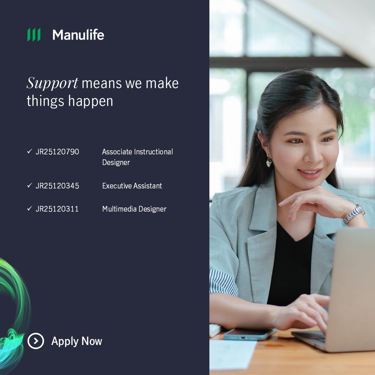 If you take pride... - Manulife Business Processing Services | Facebook