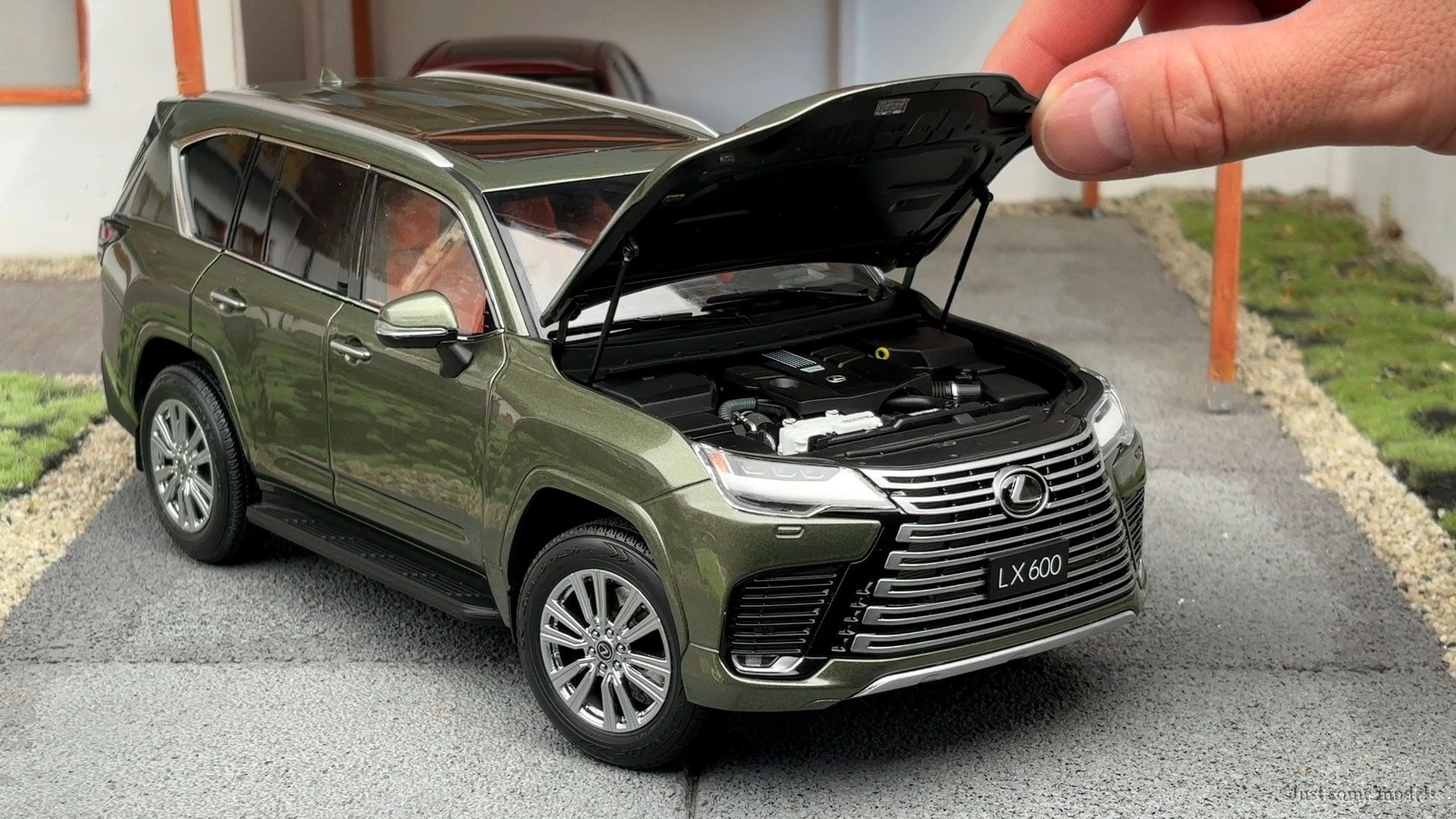 HobbyJapan Lexus LM Gen 2 diecast model for sale