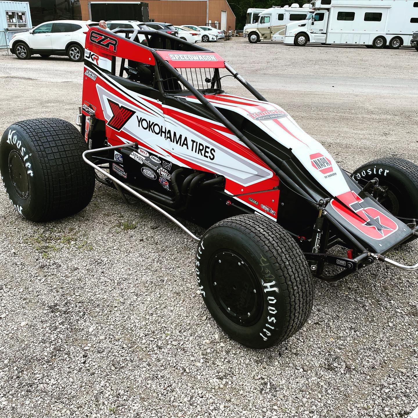 Breaking out some new colors here... - Mario Clouser Racing