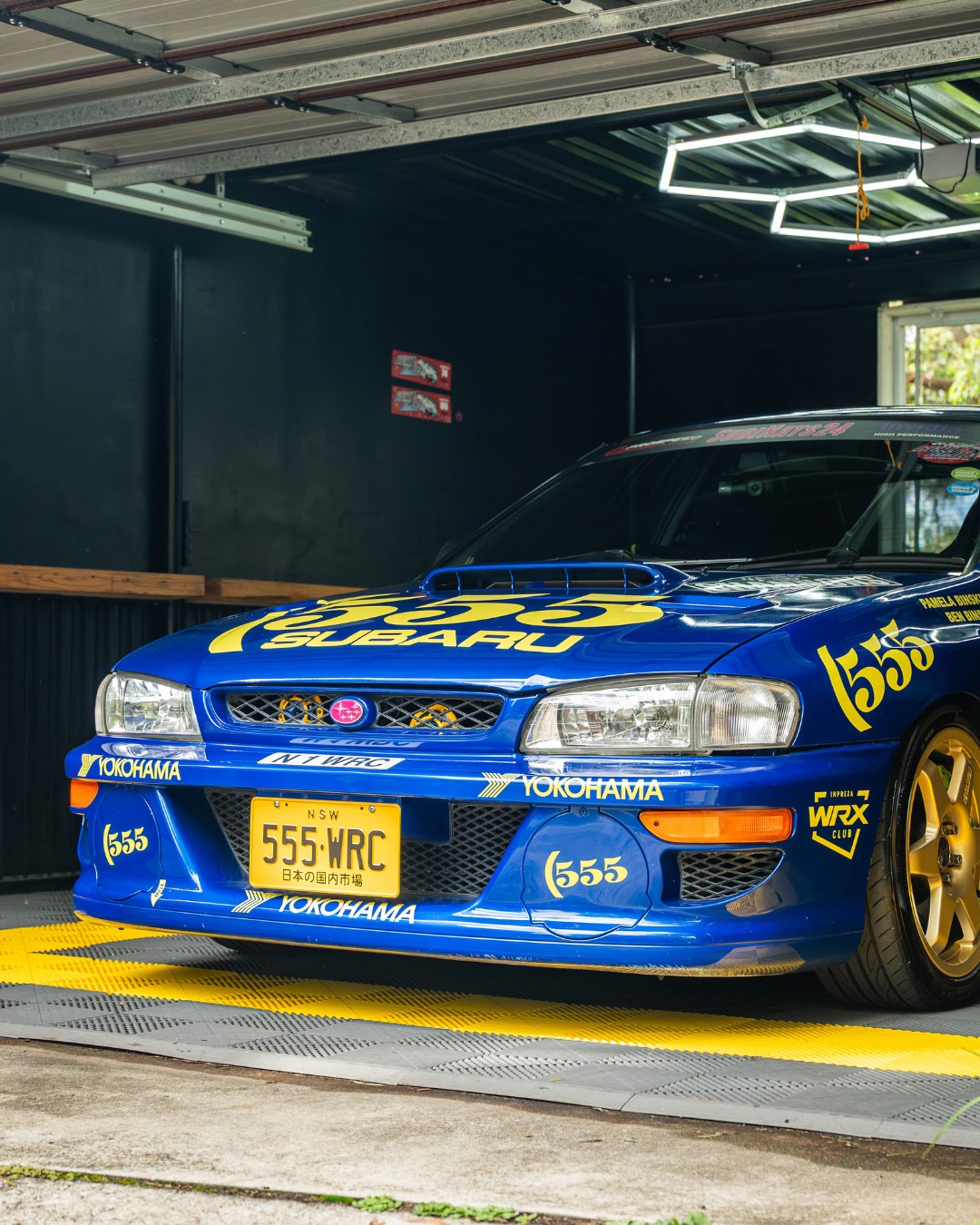🫡 A tribute to a rally icon. This Subaru Impreza channels the