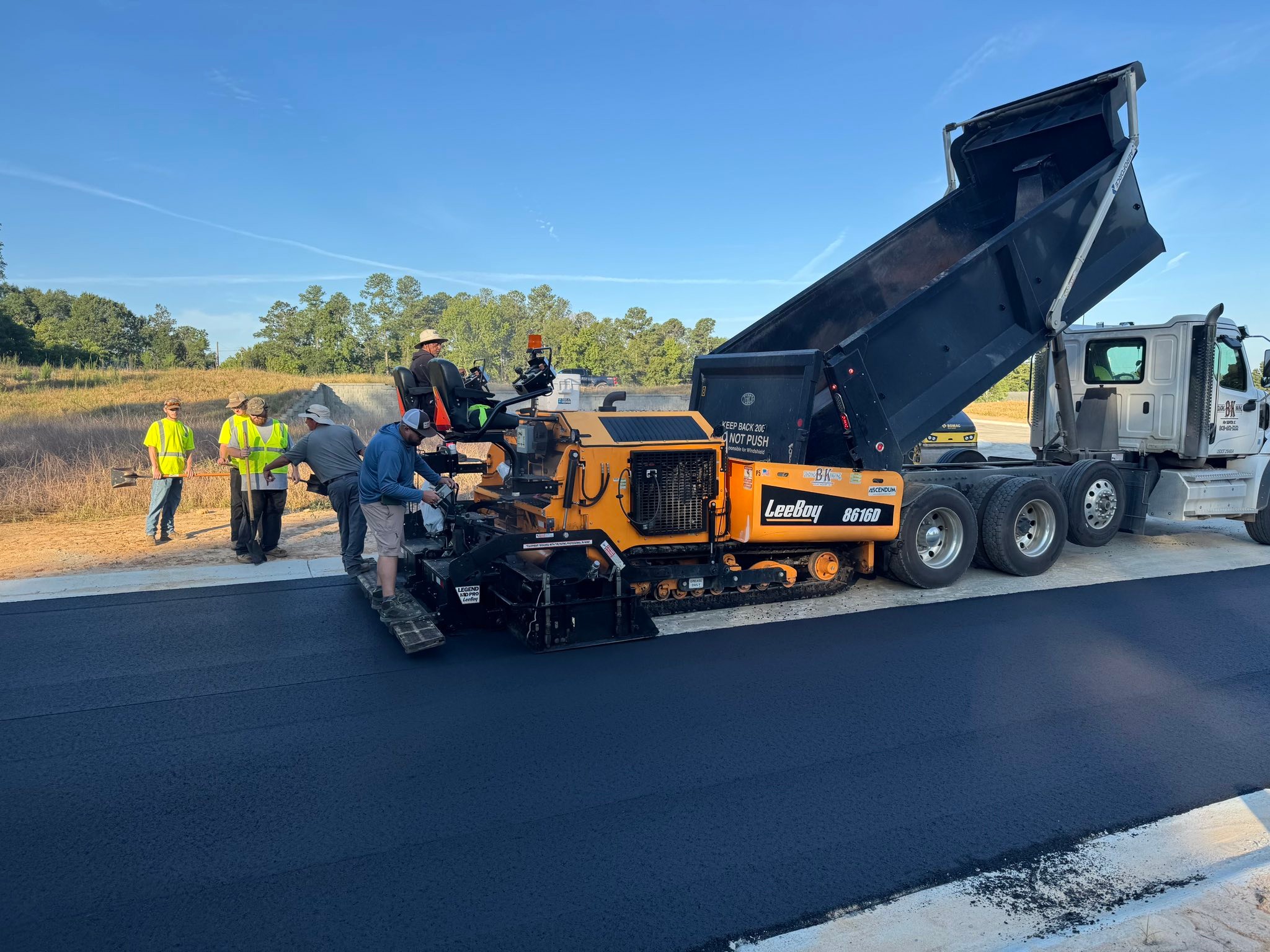 B&K Grading and Paving, LLC | Aiken SC