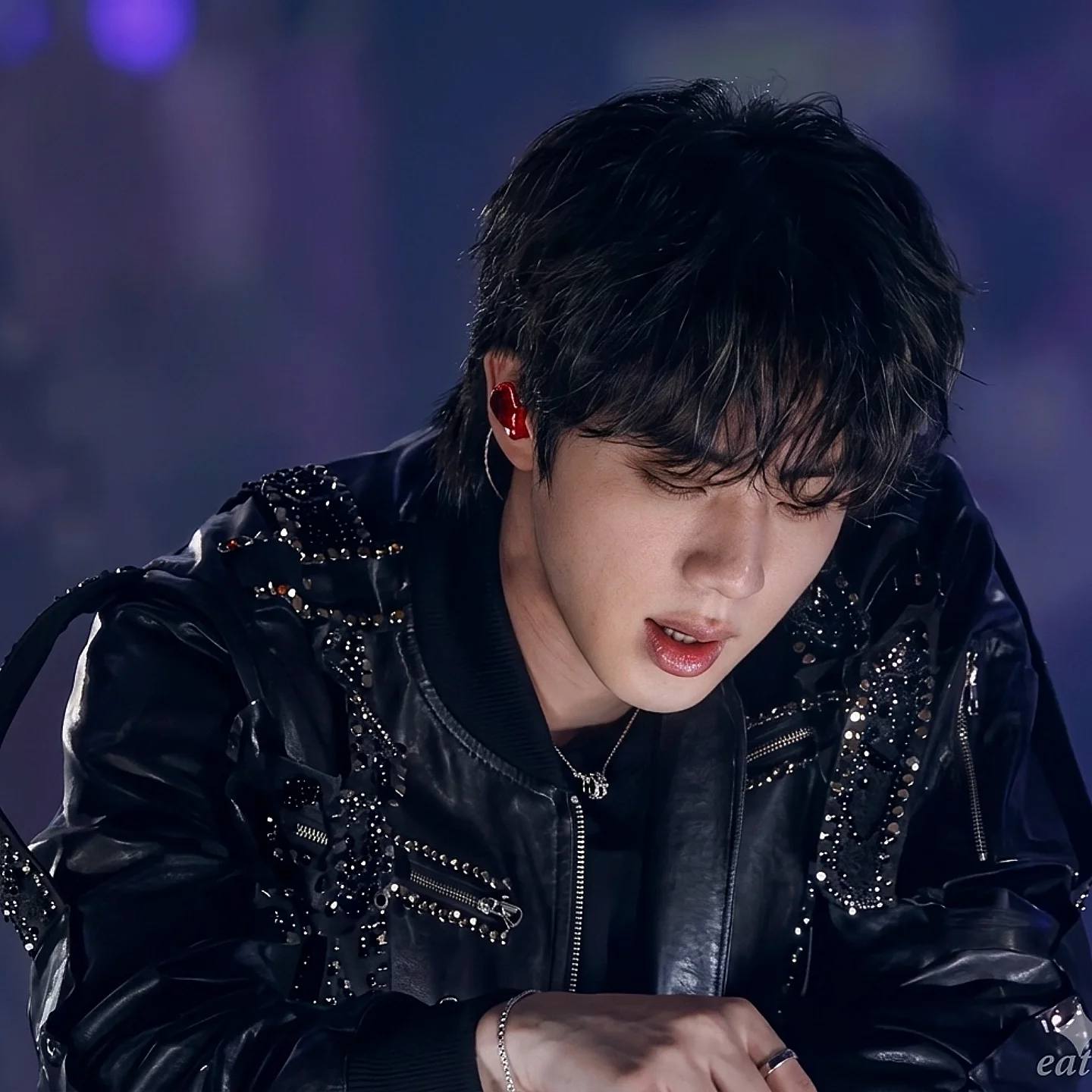 💜🐹 #JIN #BTS #방탄소년단 #btsarmy