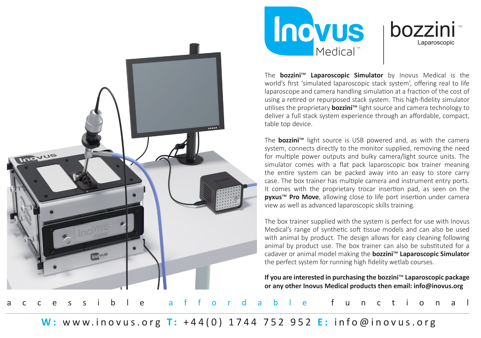 Inovus Medical - The New Bozzini™ Laparoscopic by Inovus... | Facebook